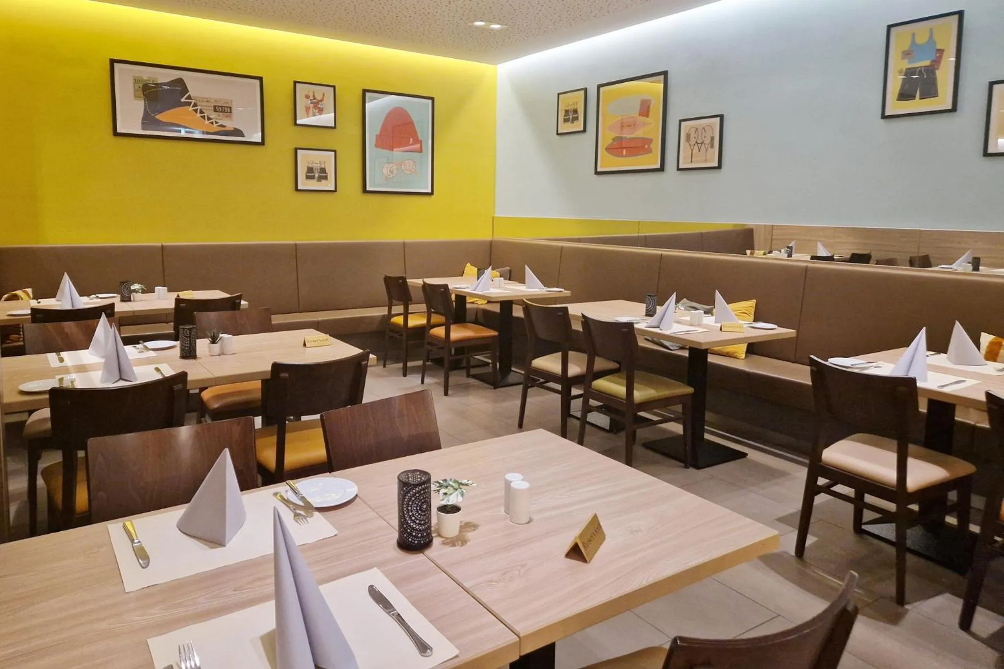 Breakfast in Garner Hotel Bochum by IHG