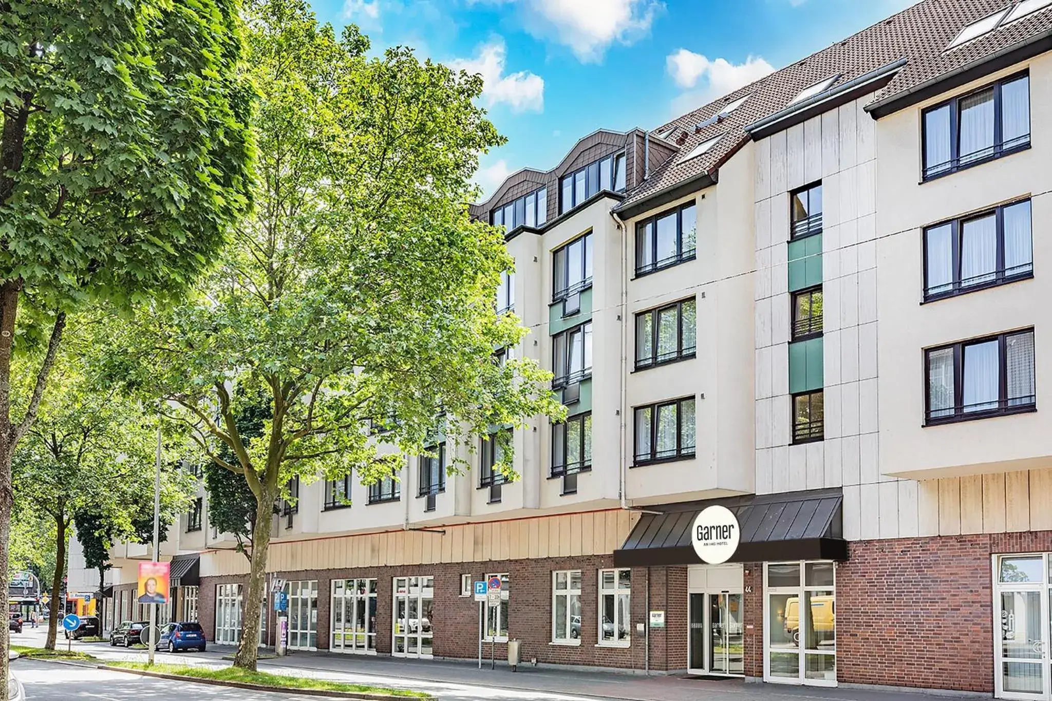 Property building in Garner Hotel Bochum by IHG Property building in Garner Hotel Bochum by IHG