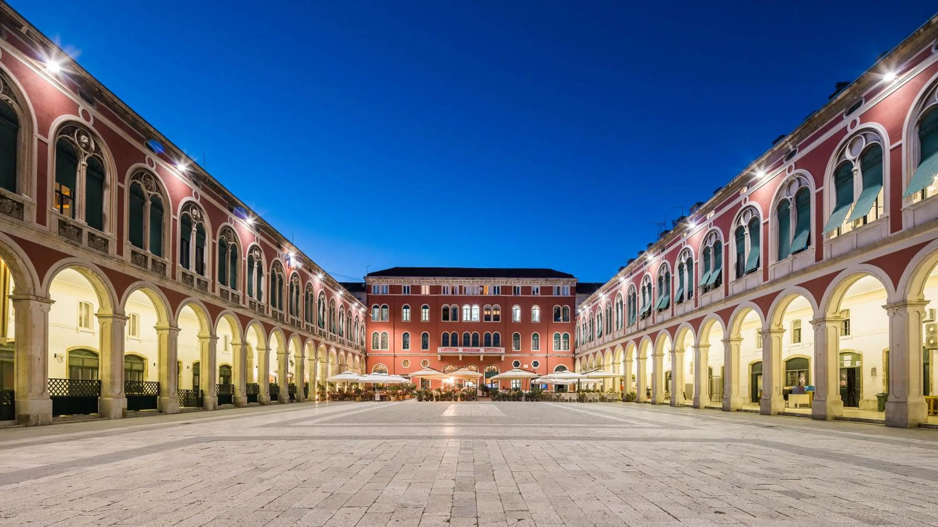 Nearby landmark in Luxury Rooms MA de Dominis