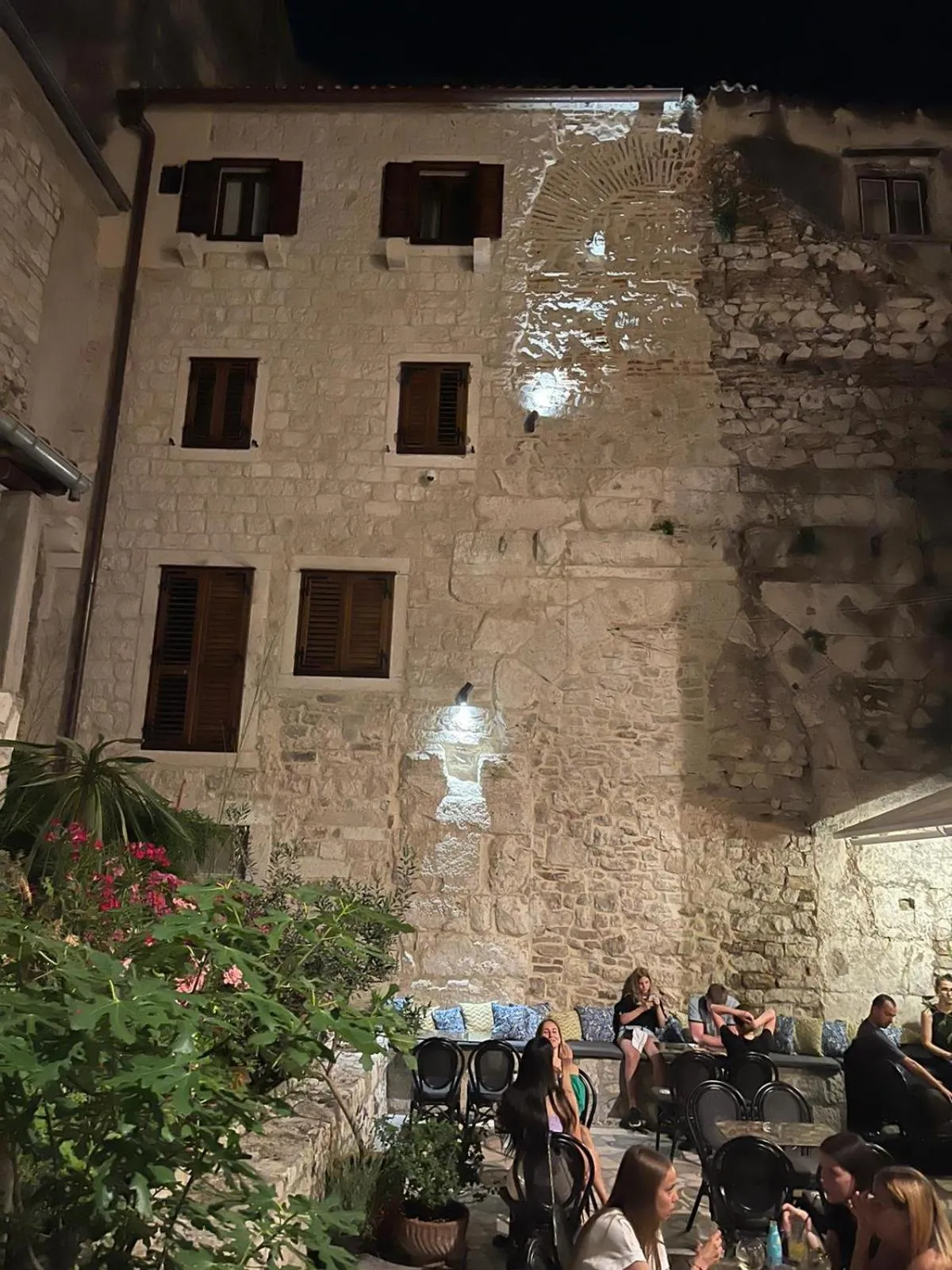 Property building in Luxury Rooms MA de Dominis