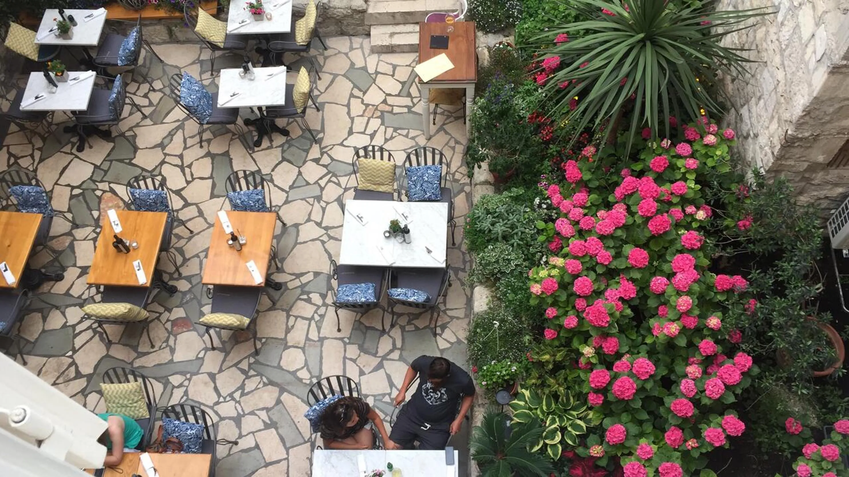 Landmark view in Luxury Rooms MA de Dominis