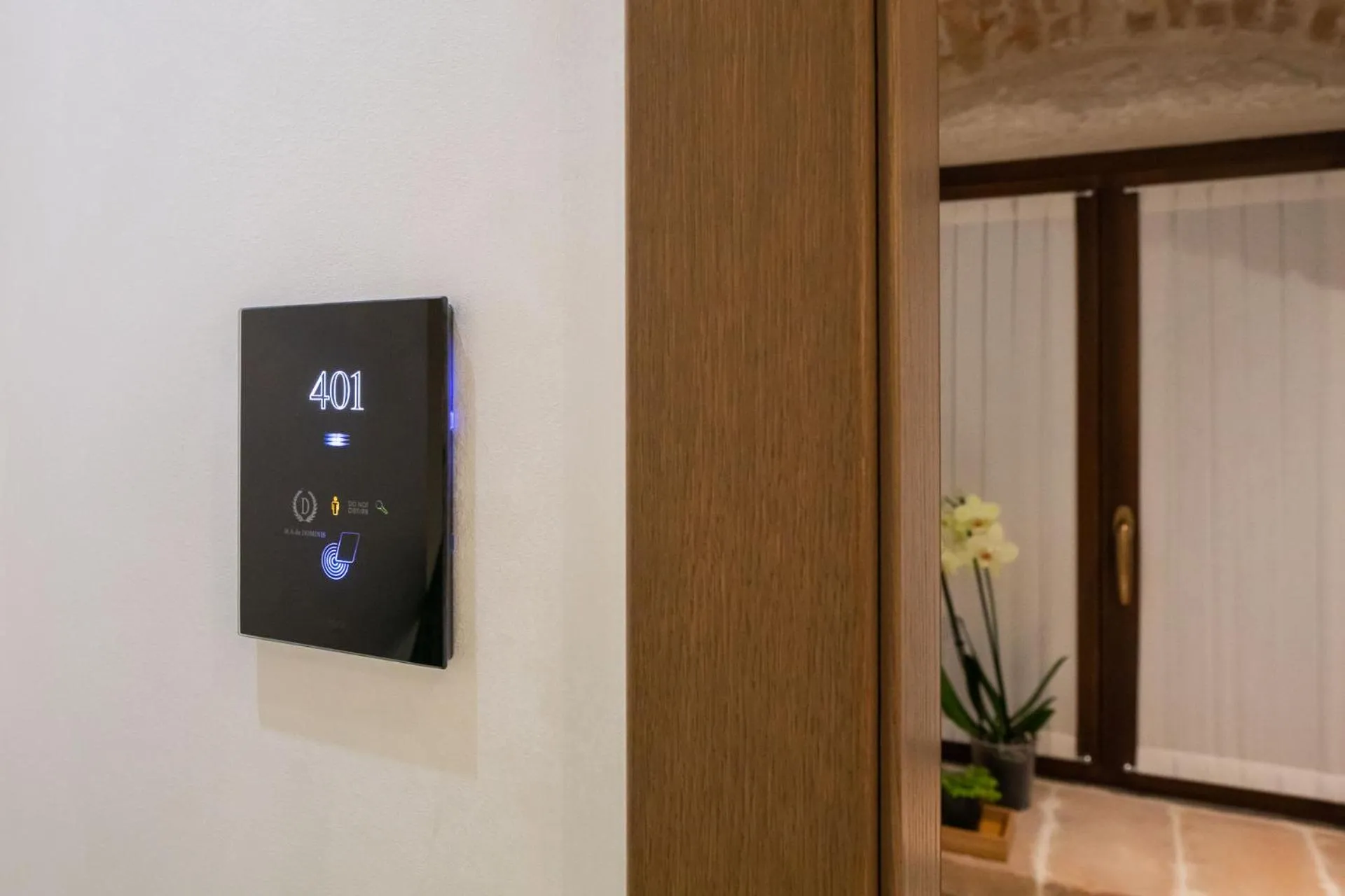 Property logo or sign in Luxury Rooms MA de Dominis