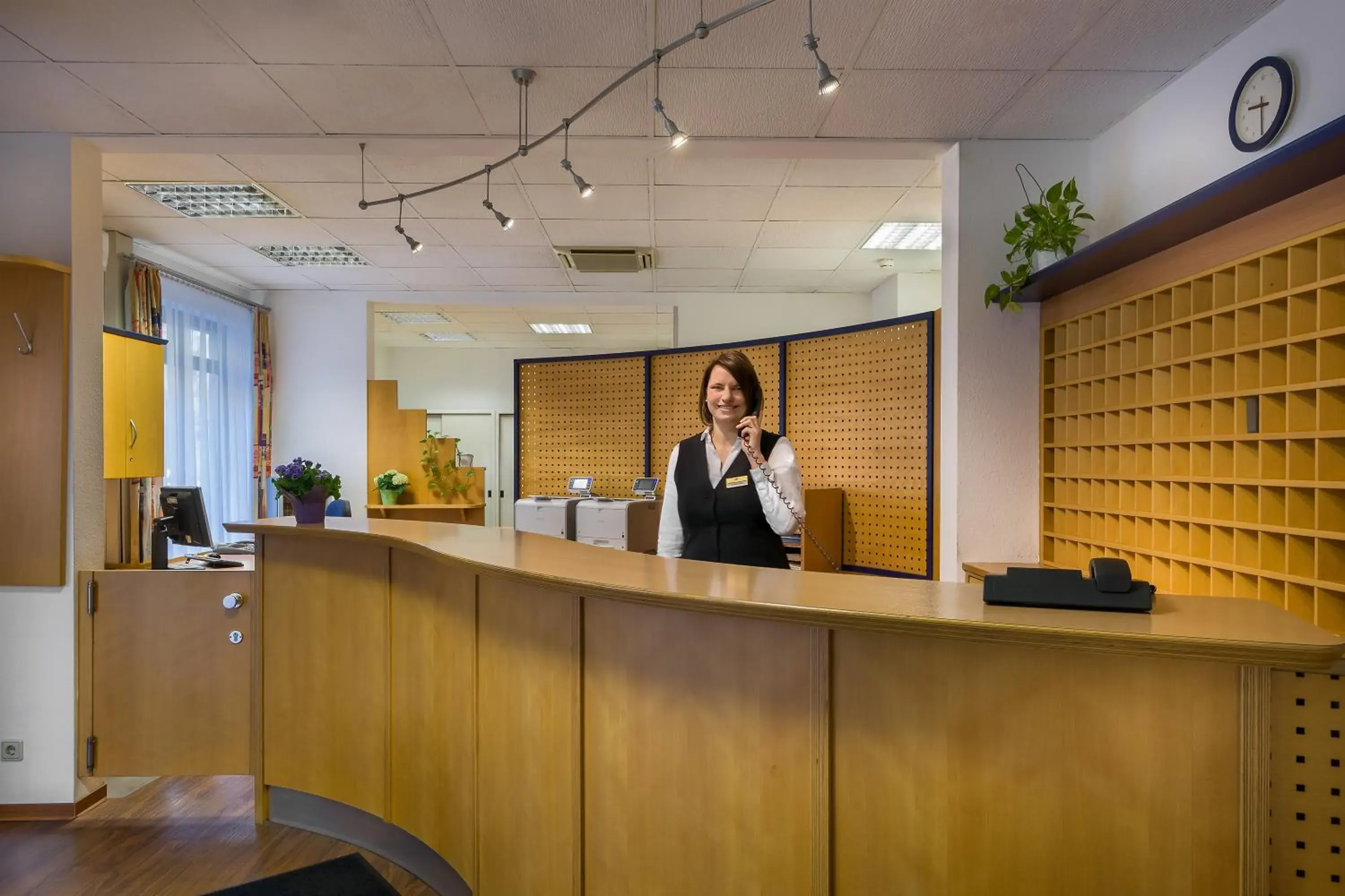 Lobby or reception in acora Karlsruhe Zentrum Living the City Lobby or reception in acora Karlsruhe Zentrum Living the City