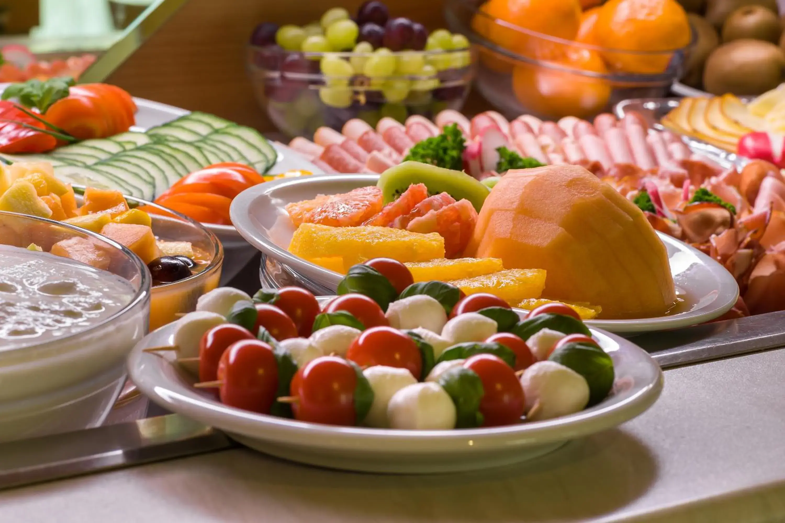 Buffet breakfast in acora Karlsruhe Zentrum Living the City Buffet breakfast in acora Karlsruhe Zentrum Living the City