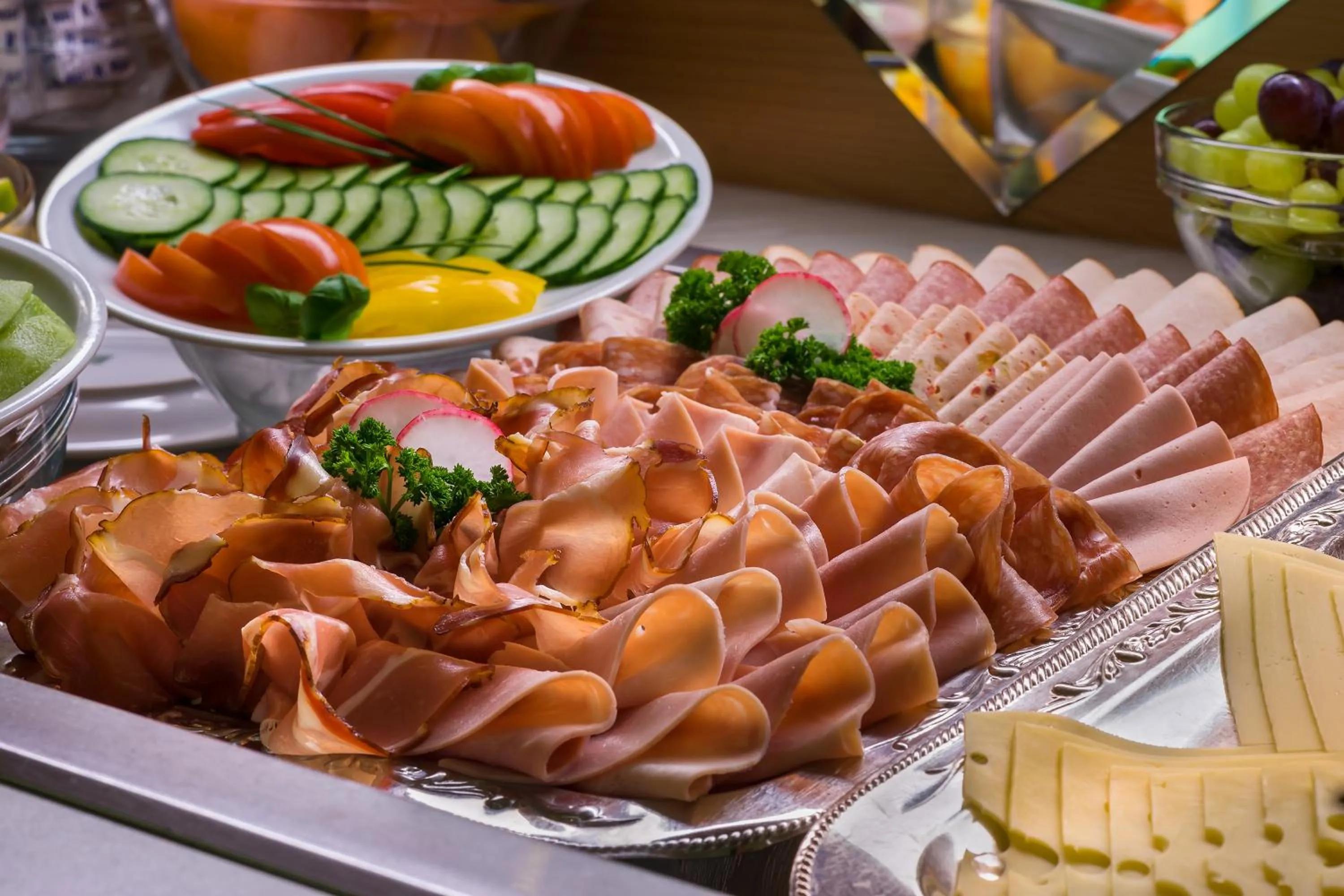 Buffet breakfast in acora Karlsruhe Zentrum Living the City