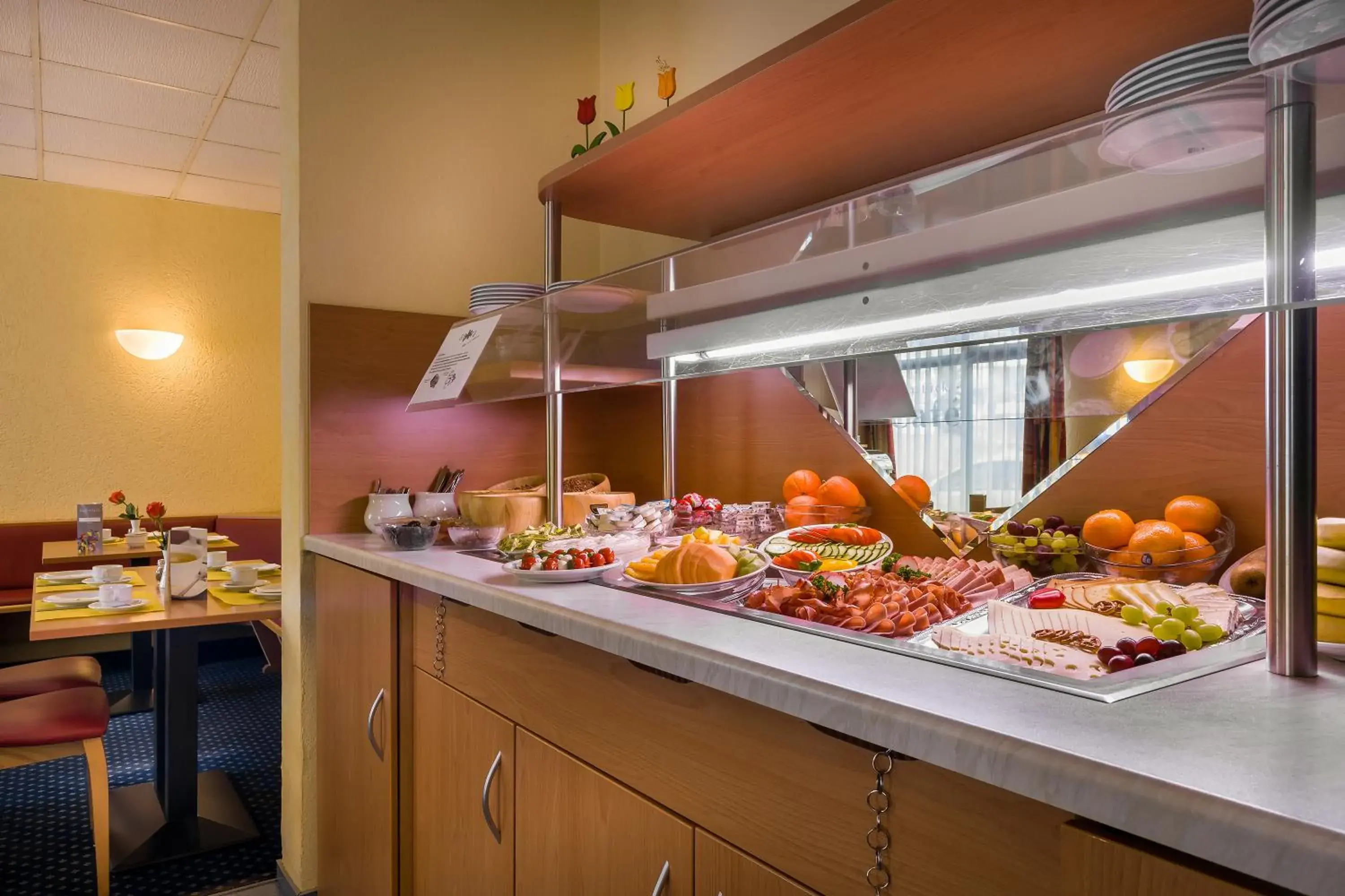 Buffet breakfast in acora Karlsruhe Zentrum Living the City Buffet breakfast in acora Karlsruhe Zentrum Living the City