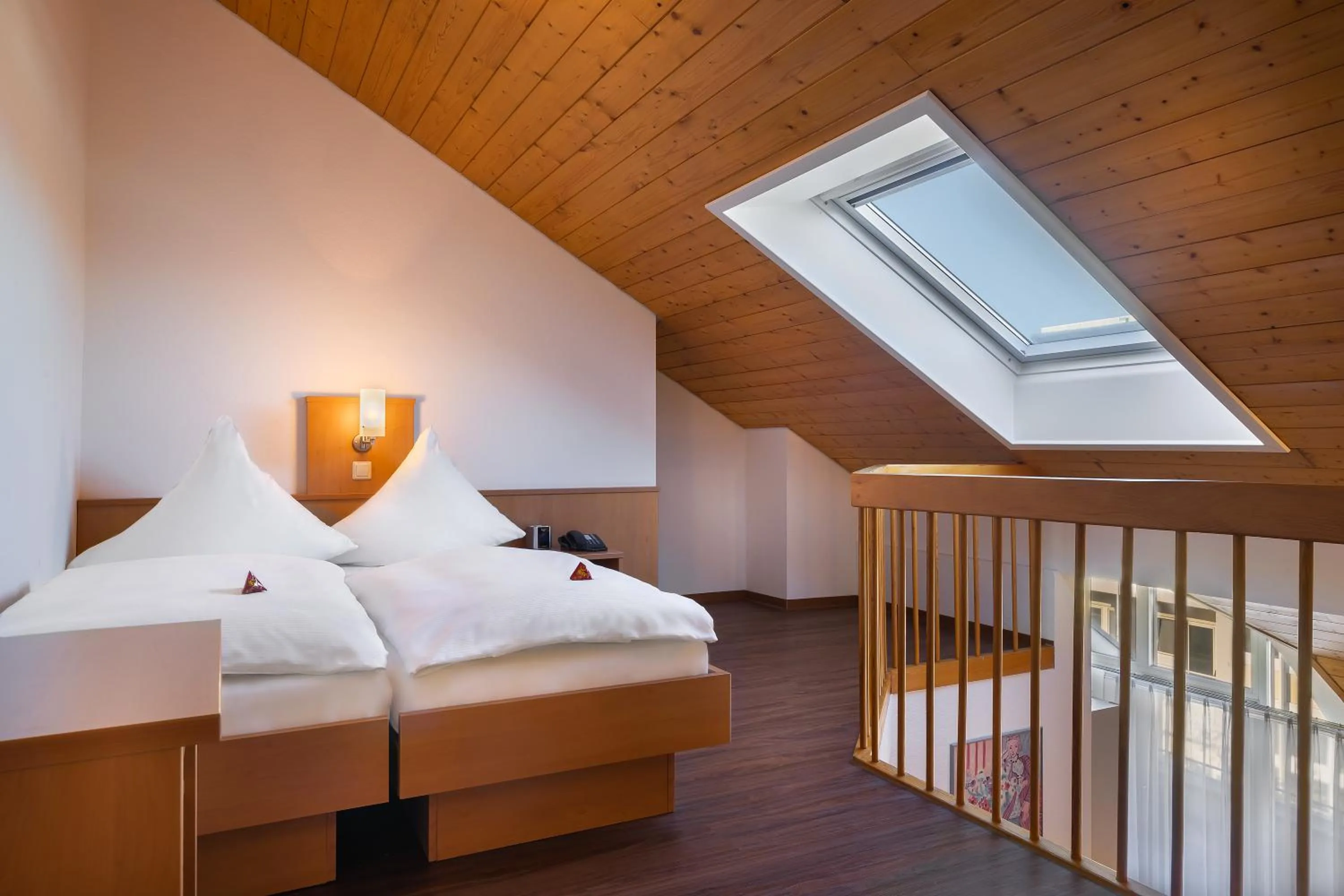 Bedroom, Bed in acora Karlsruhe Zentrum Living the City