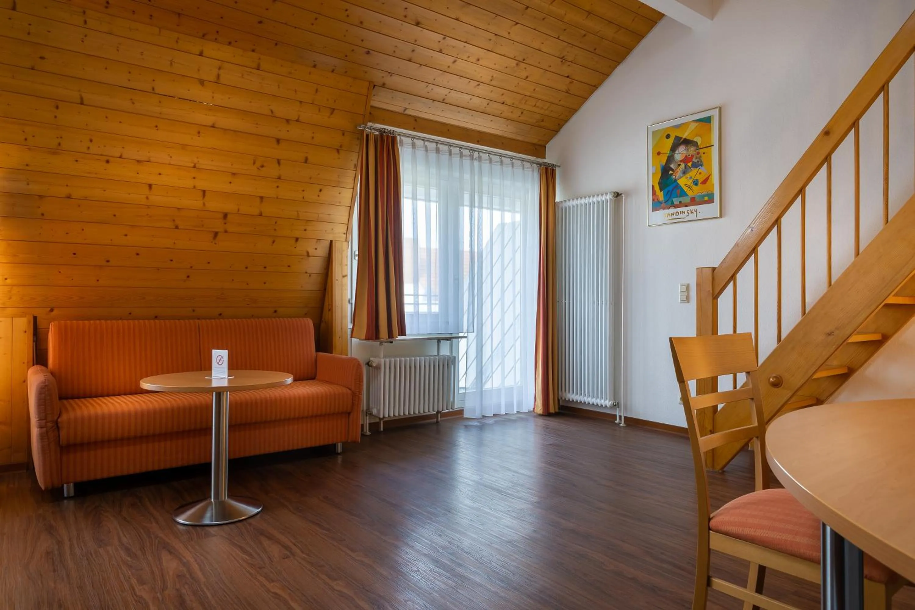 Living room in acora Karlsruhe Zentrum Living the City