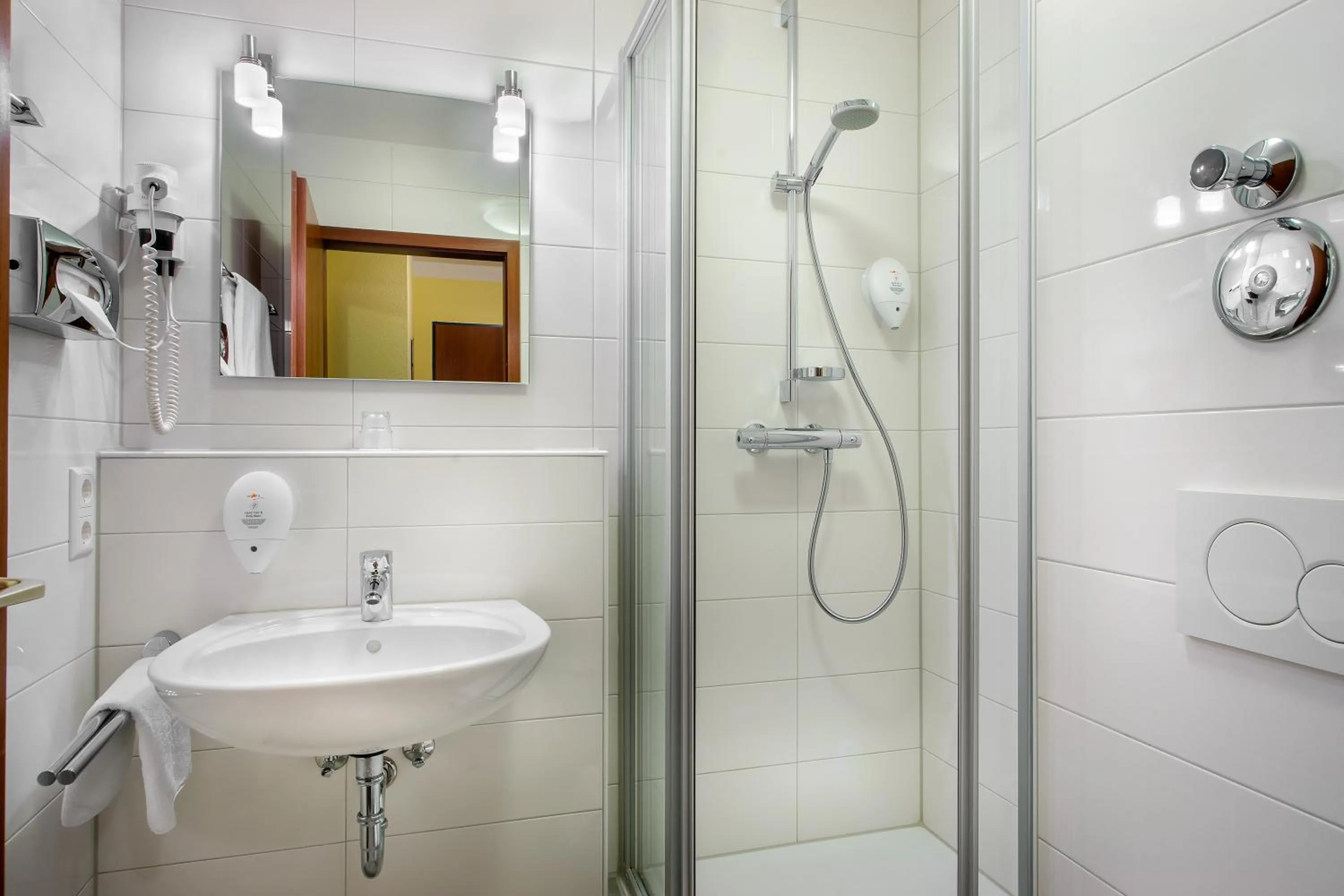 Toilet in acora Karlsruhe Zentrum Living the City