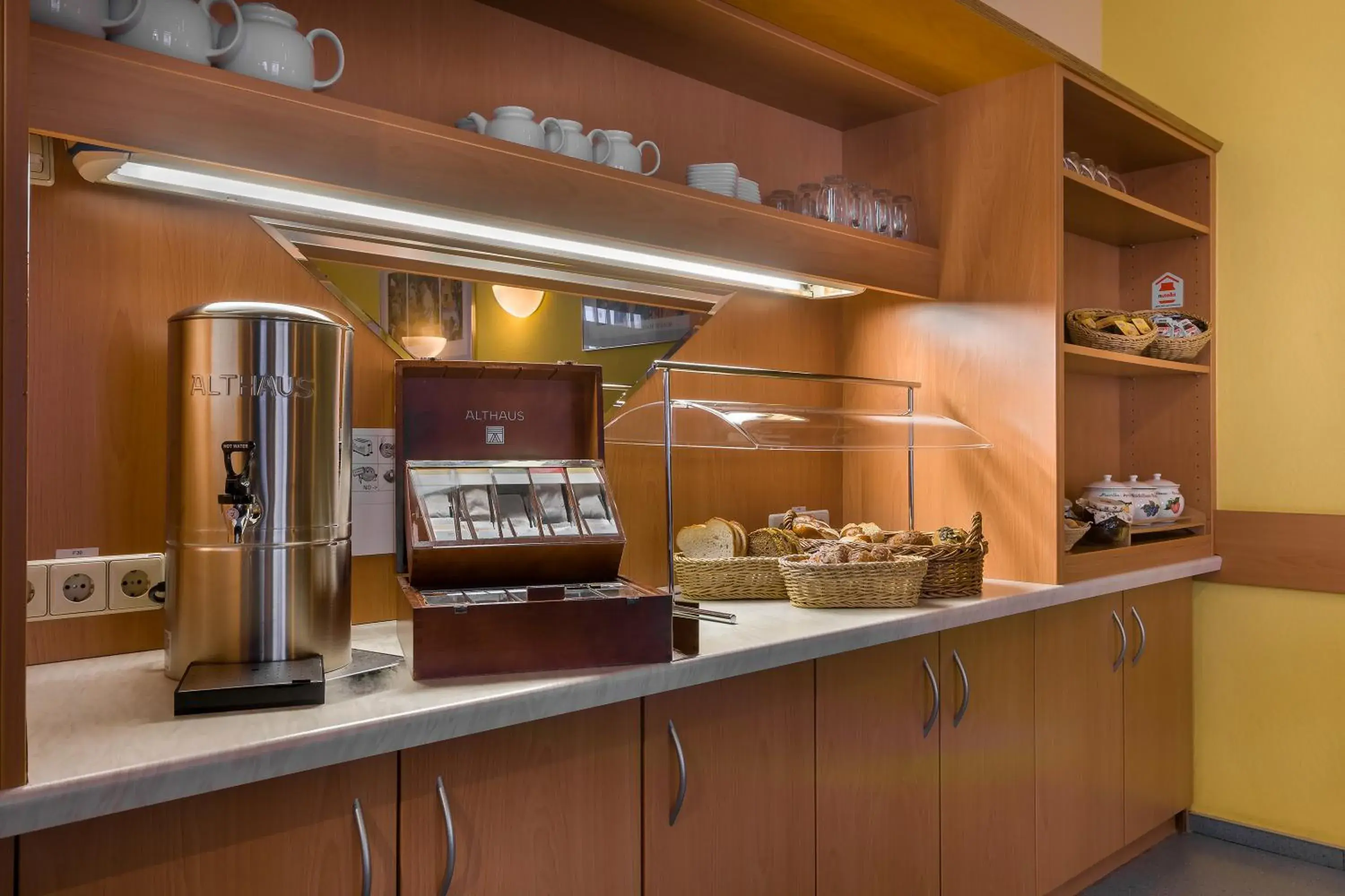 Buffet breakfast in acora Karlsruhe Zentrum Living the City Buffet breakfast in acora Karlsruhe Zentrum Living the City