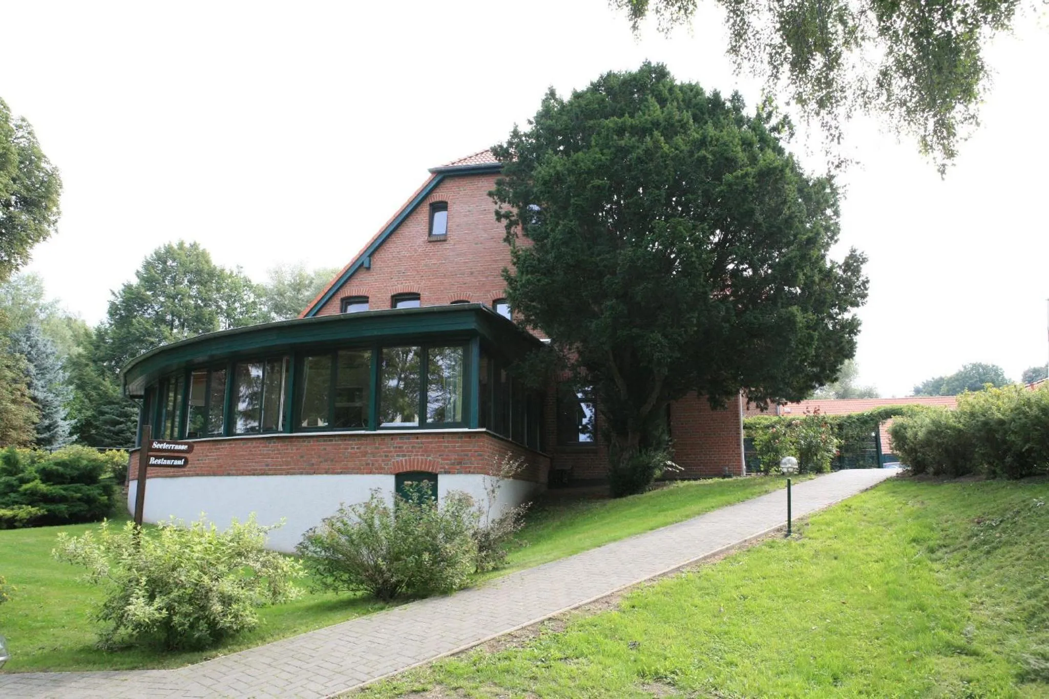 Property building in Seehotel Heidehof