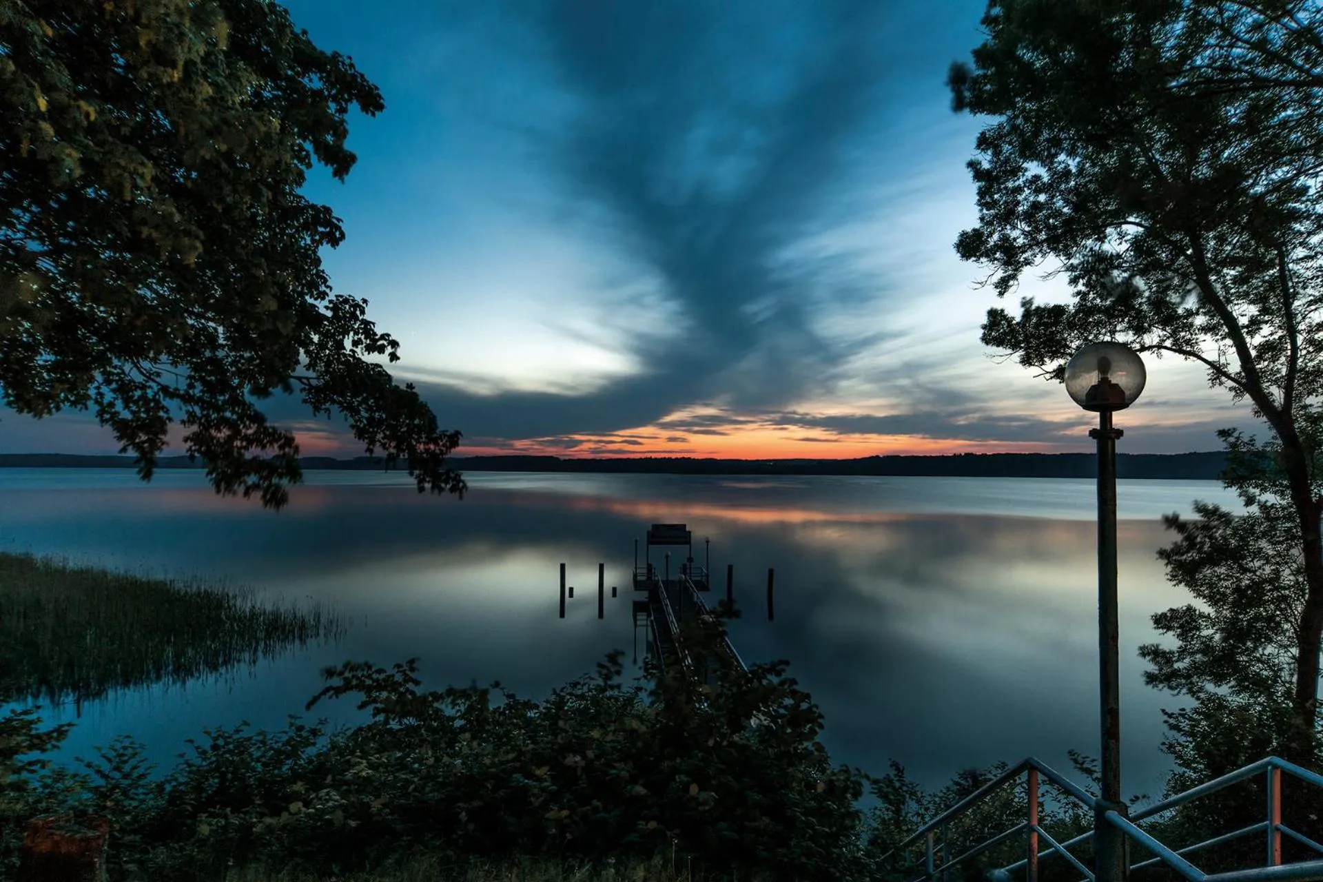 Natural landscape in Seehotel Heidehof