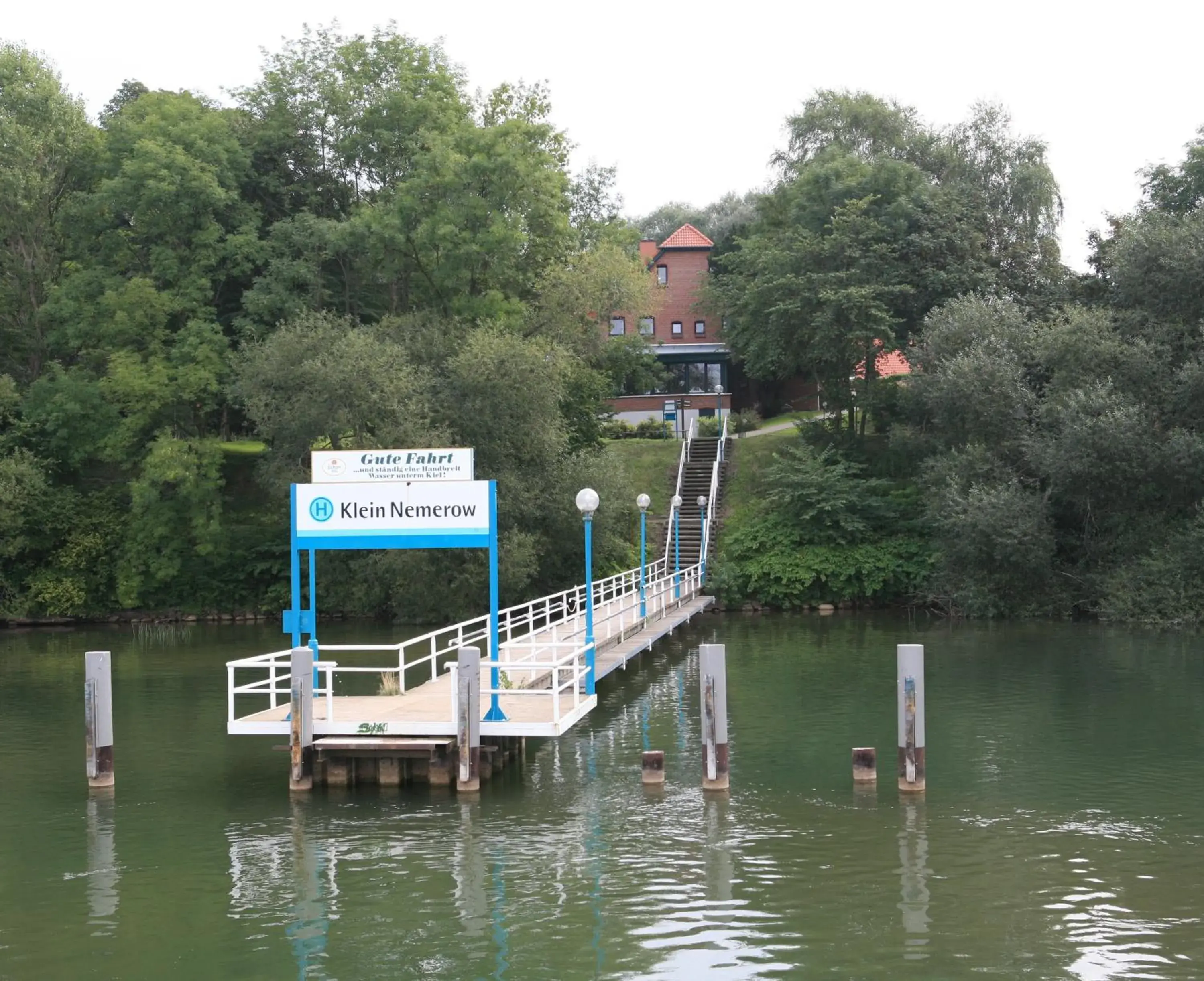 Property building in Seehotel Heidehof Property building in Seehotel Heidehof