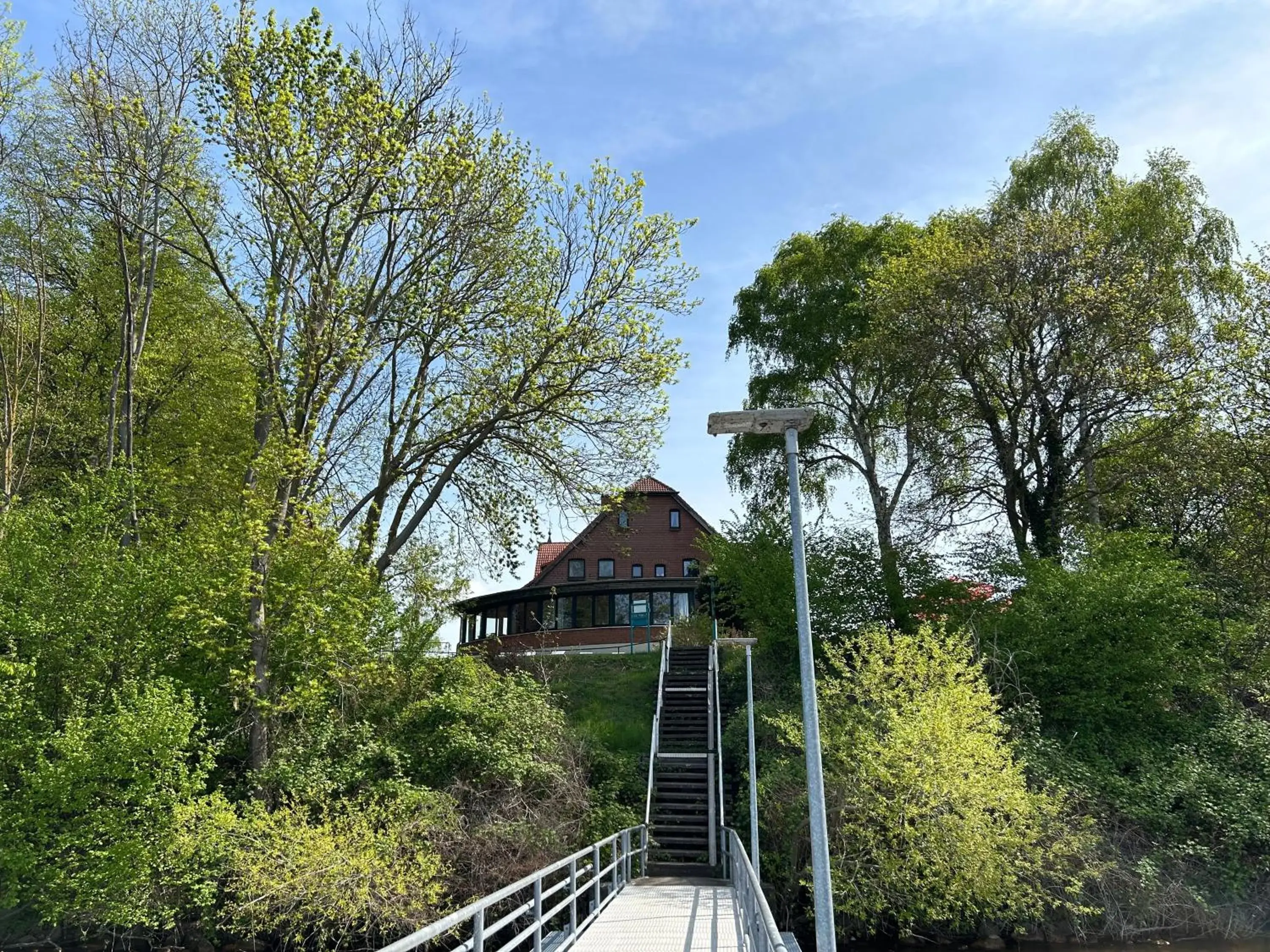Property building in Seehotel Heidehof Property building in Seehotel Heidehof