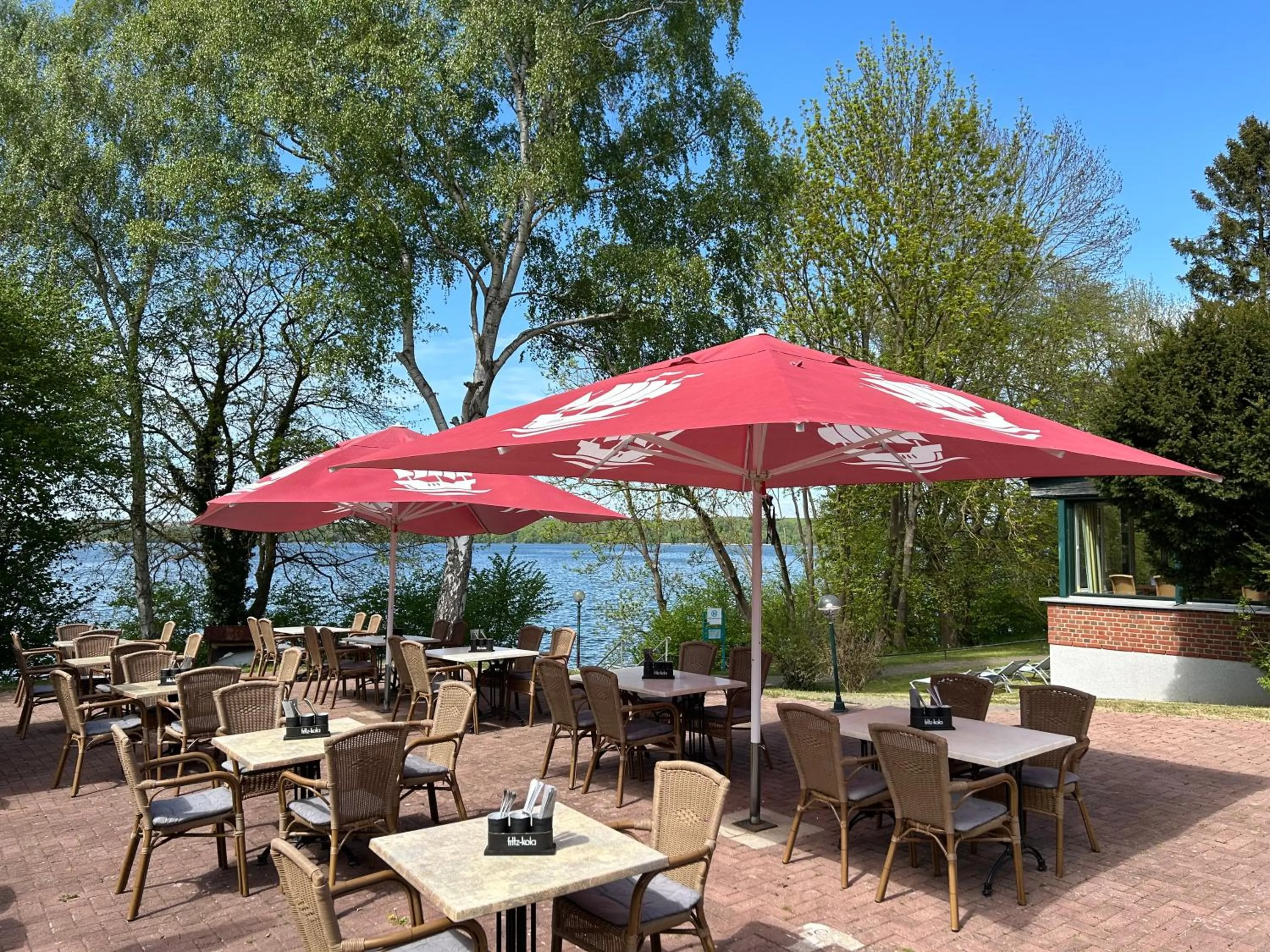 Restaurant/places to eat in Seehotel Heidehof