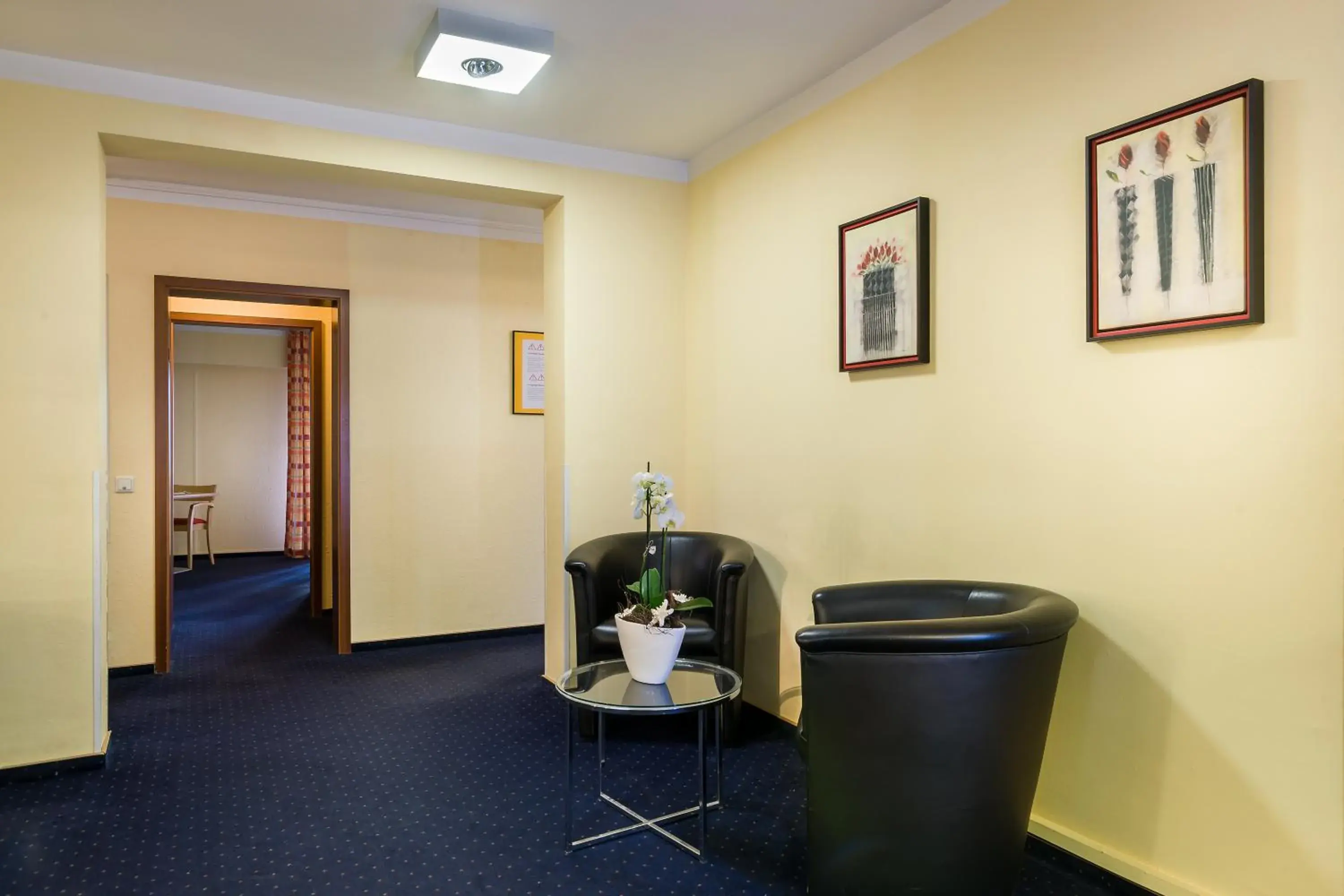 Lobby or reception in acora Bonn Living the City Lobby or reception in acora Bonn Living the City