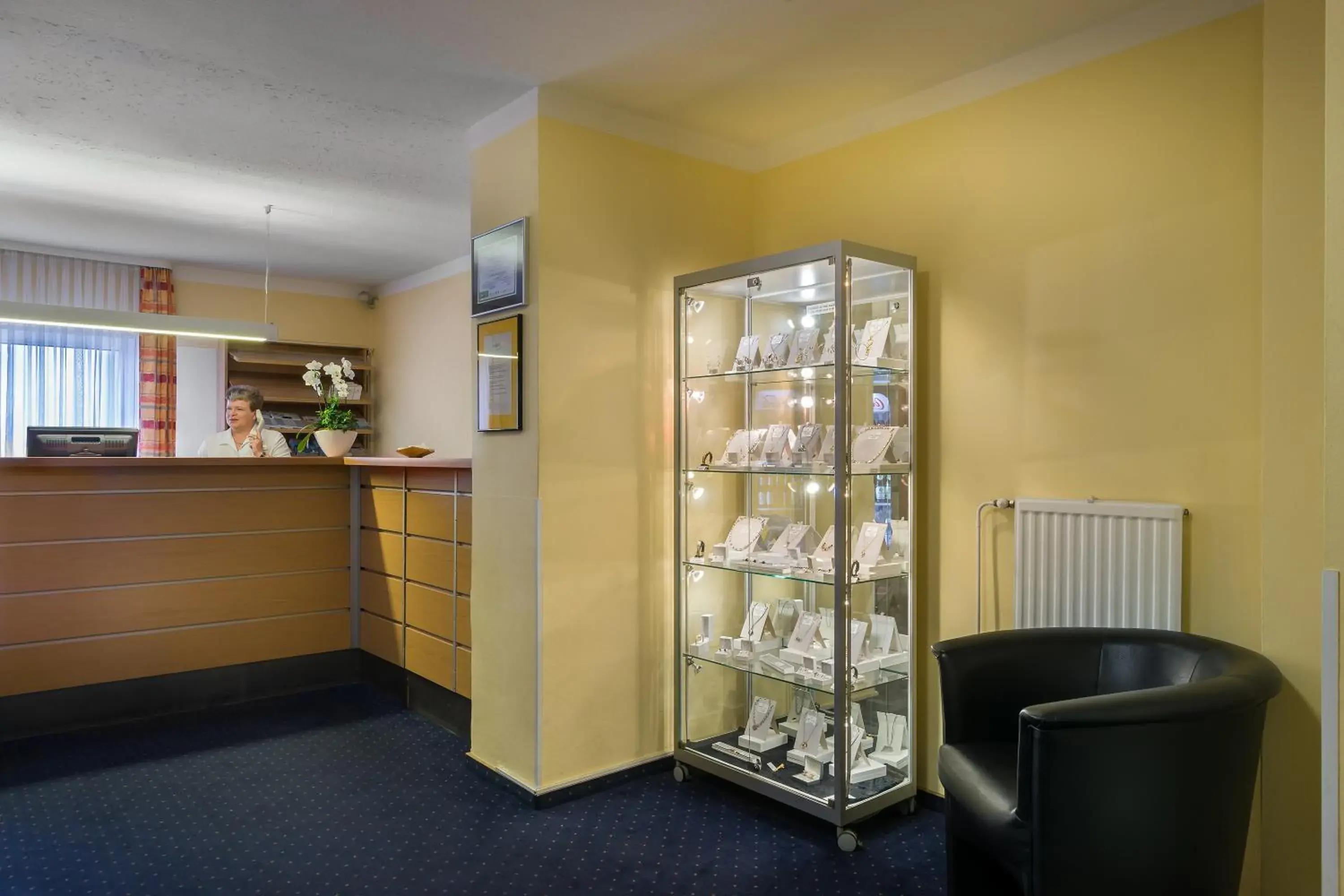 Lobby or reception in acora Bonn Living the City Lobby or reception in acora Bonn Living the City