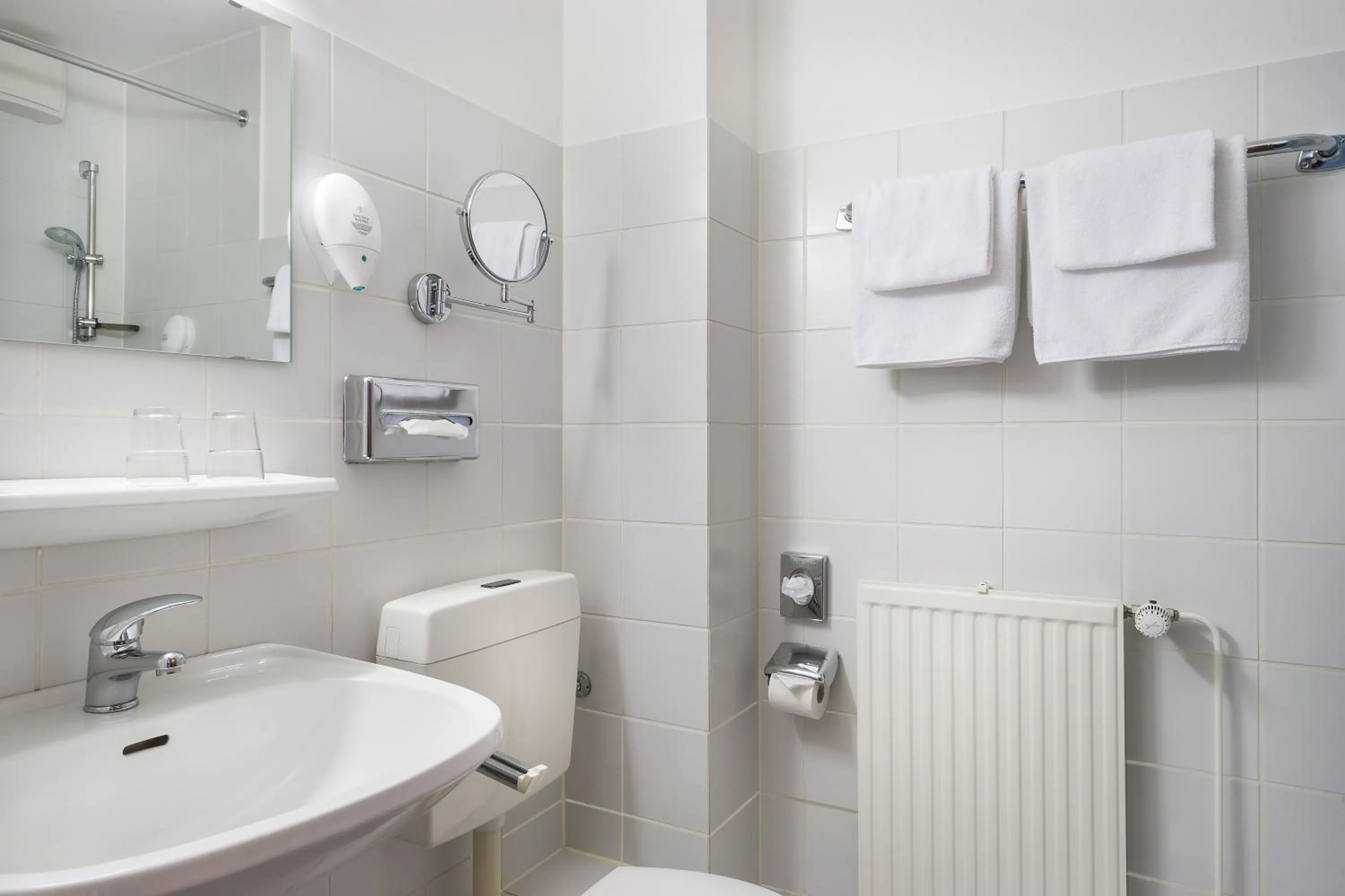 Bathroom in acora Bonn Living the City