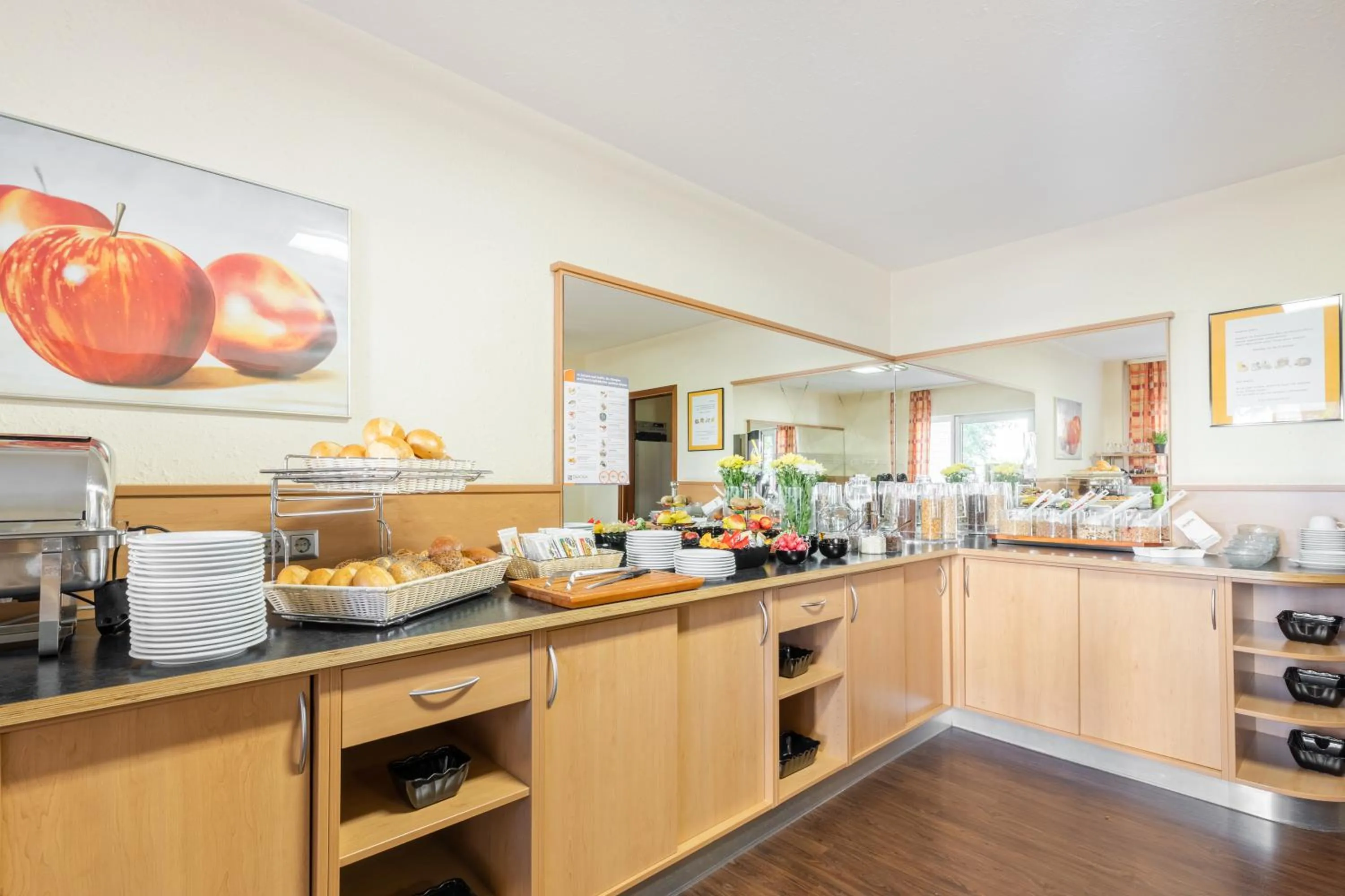 Buffet breakfast in acora Bonn Living the City