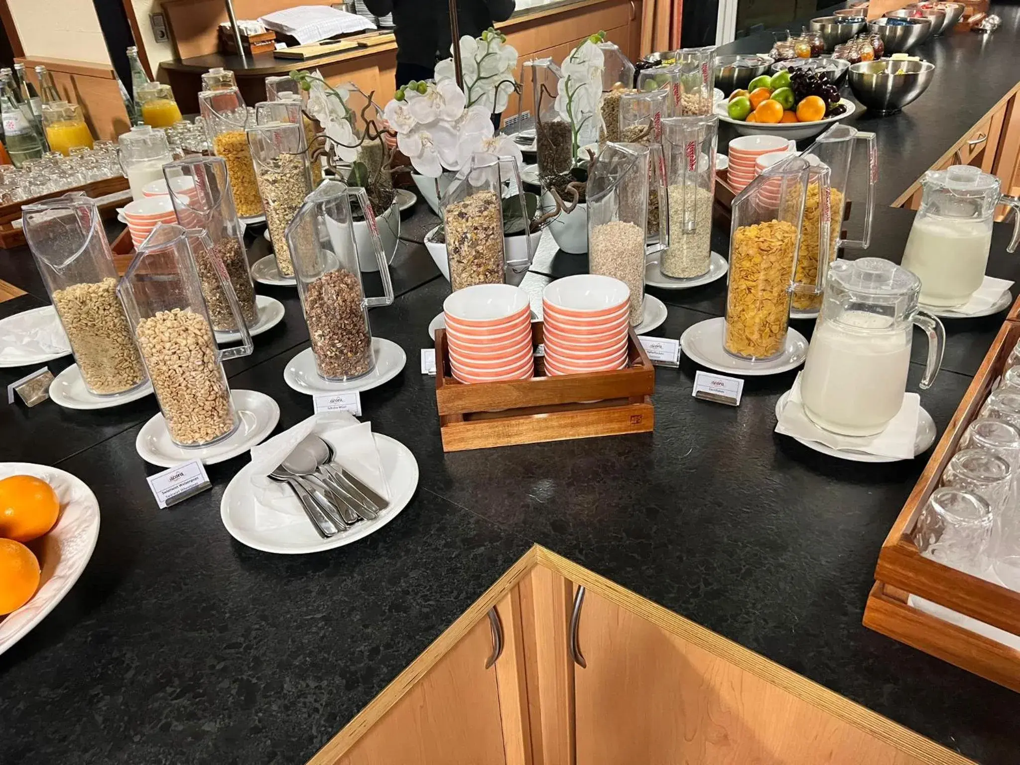 Buffet breakfast in acora Bonn Living the City Buffet breakfast in acora Bonn Living the City