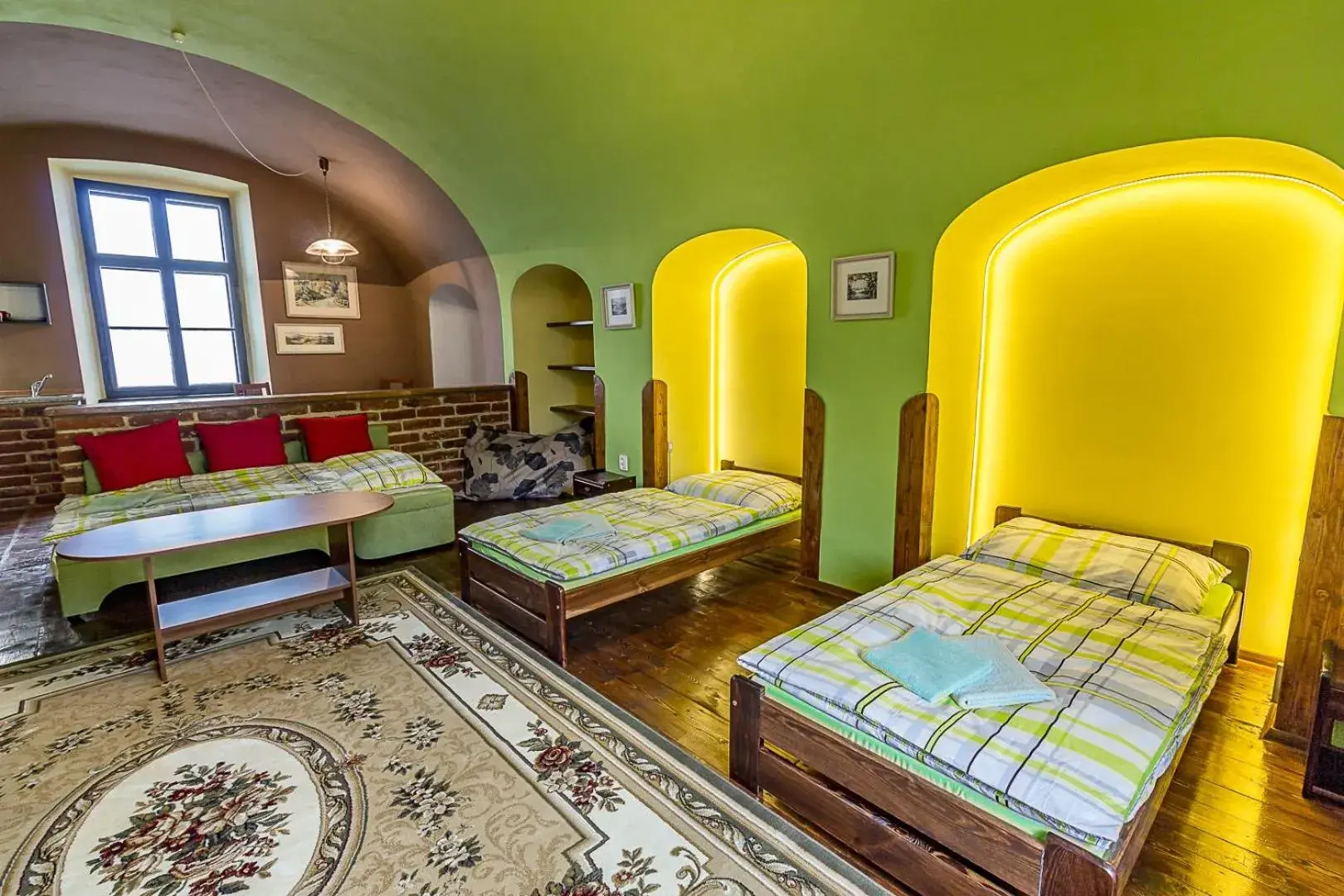 Twin Room with Extra Bed in Ubytování 8 Twin Room with Extra Bed in Ubytování 8