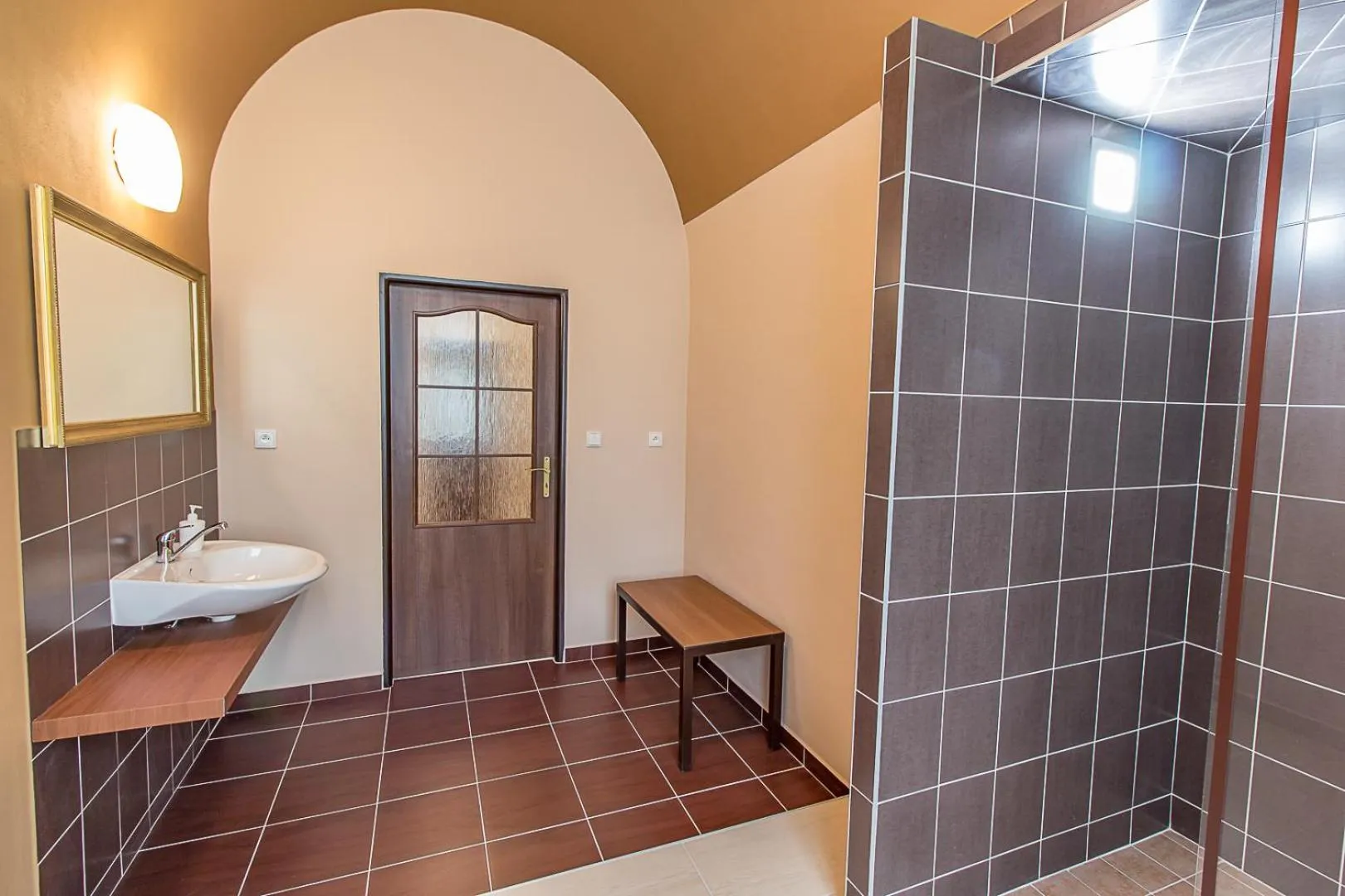 Bathroom in Ubytování 8