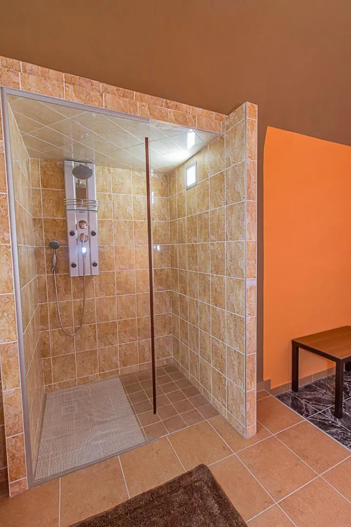 Bathroom in Ubytování 8