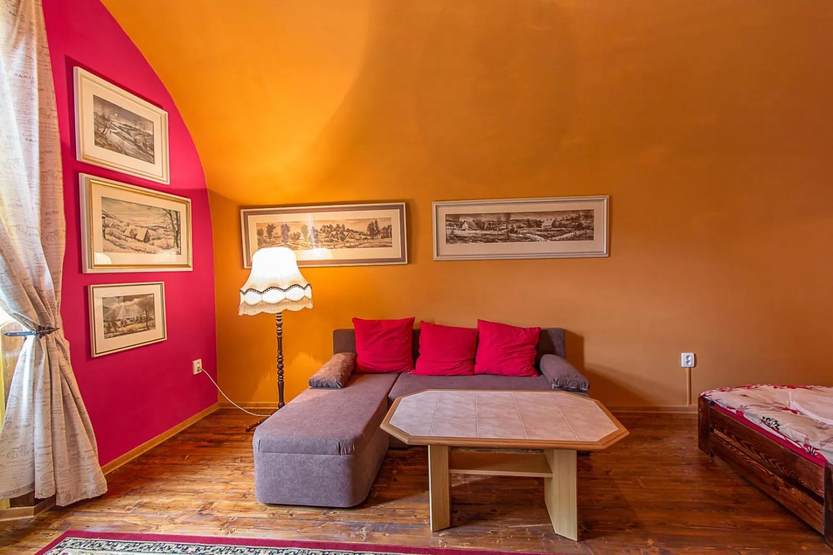 Bed in Ubytování 8