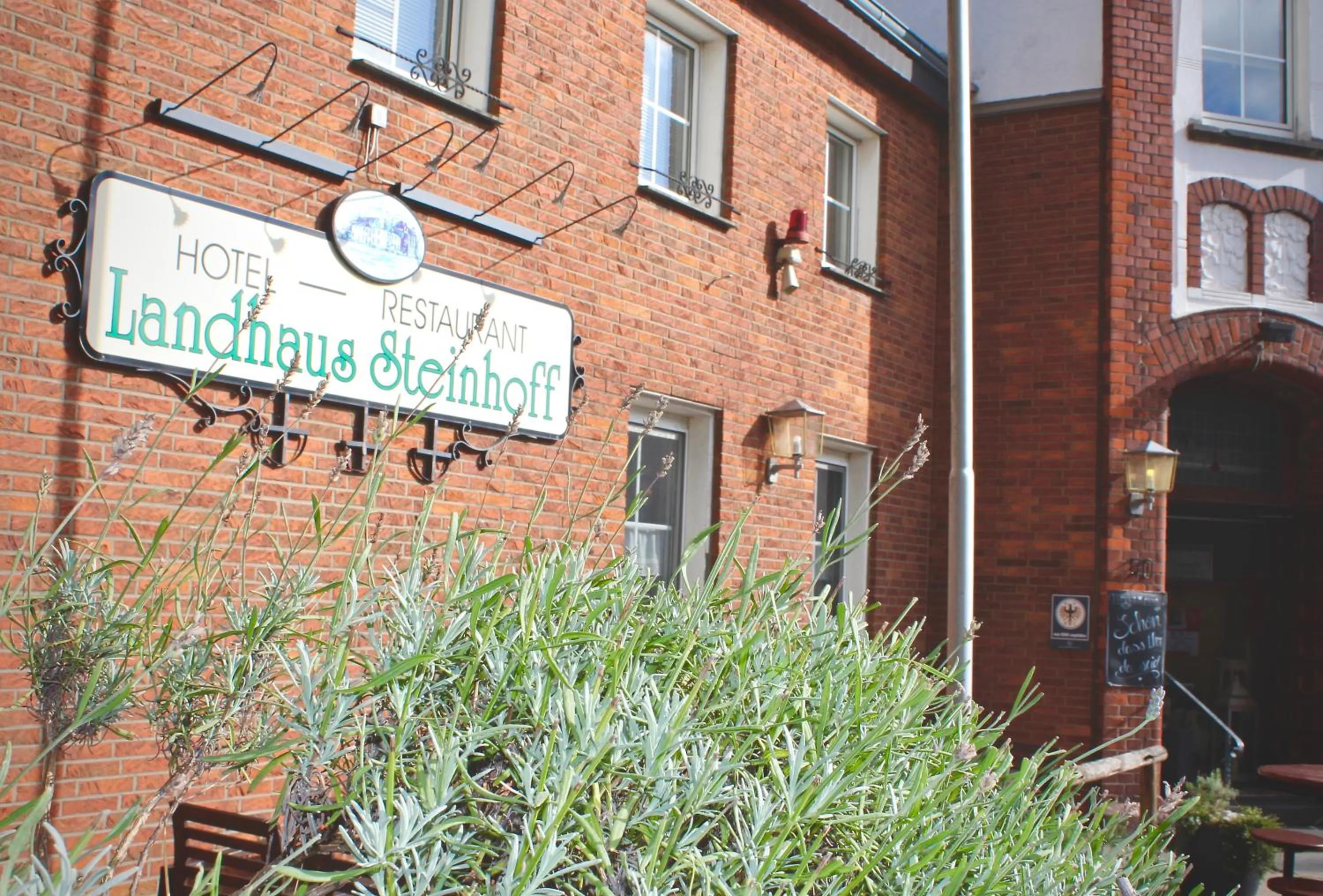 Property building in Hotel Landhaus Steinhoff