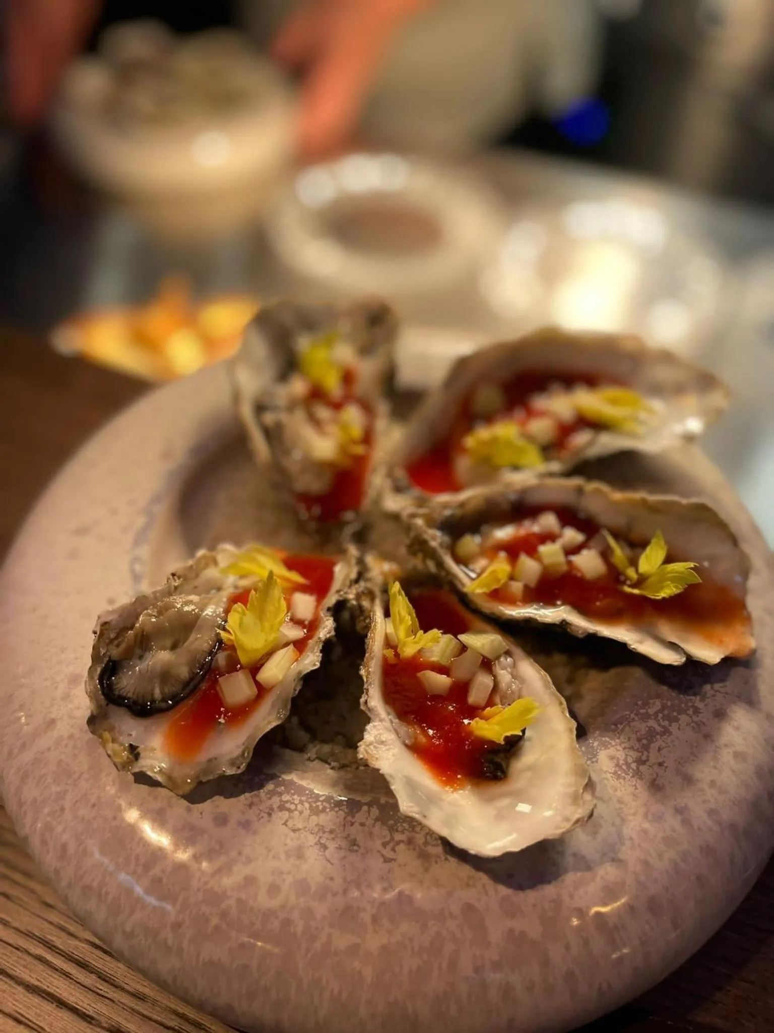 Restaurant/places to eat in Hotel Königshof am Funkturm