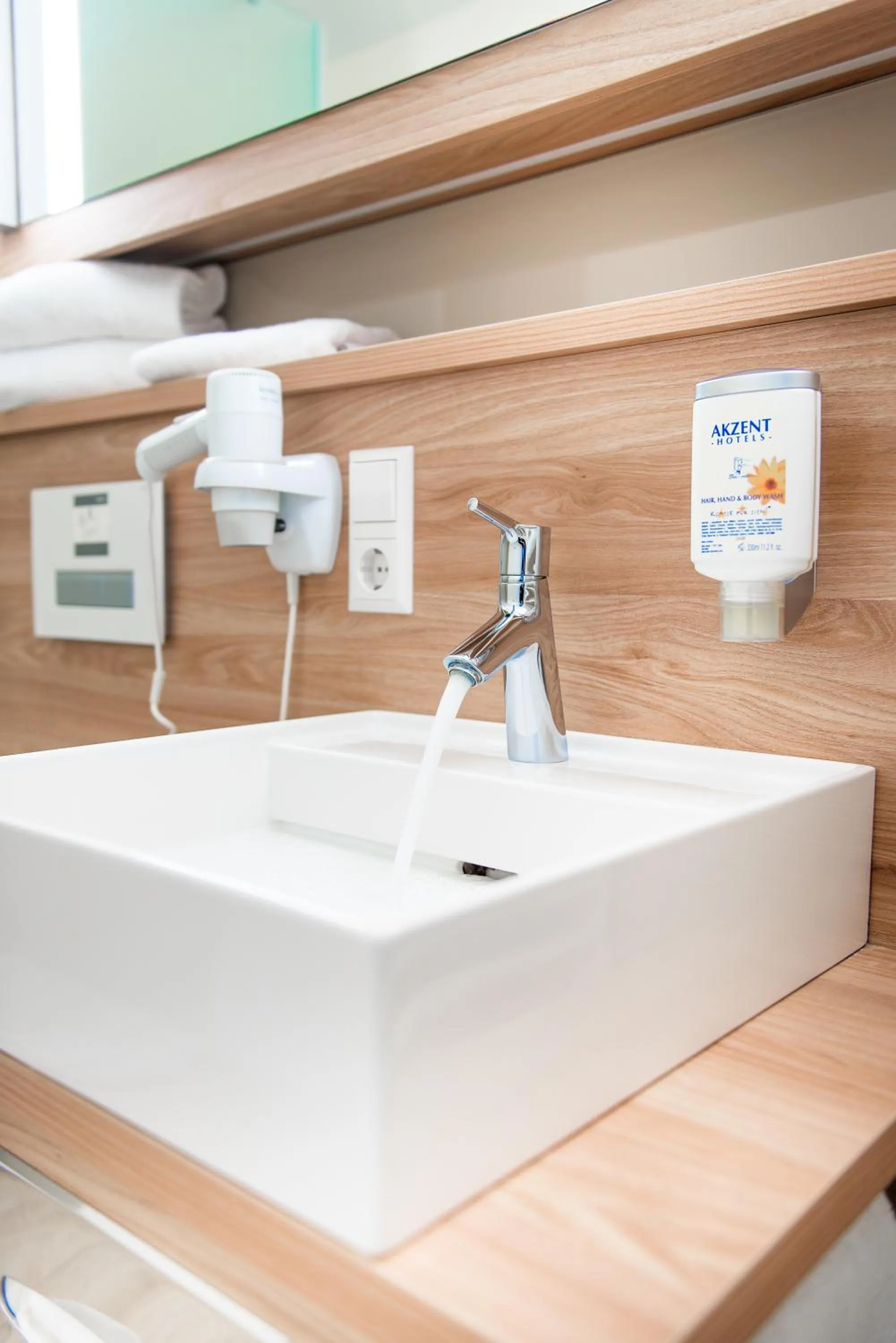 Bathroom in Hotel Königshof am Funkturm