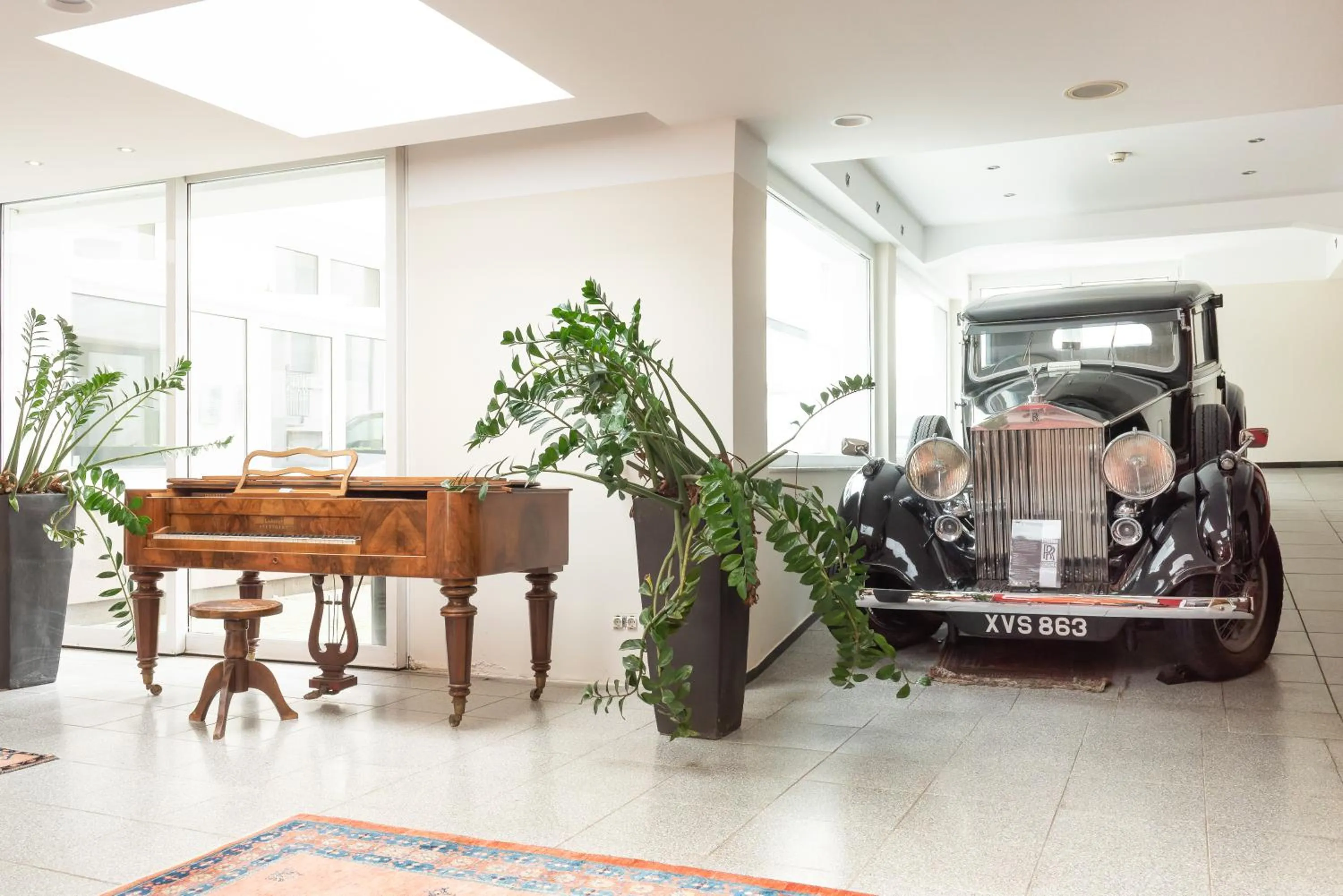 Lobby or reception in Hotel Königshof am Funkturm