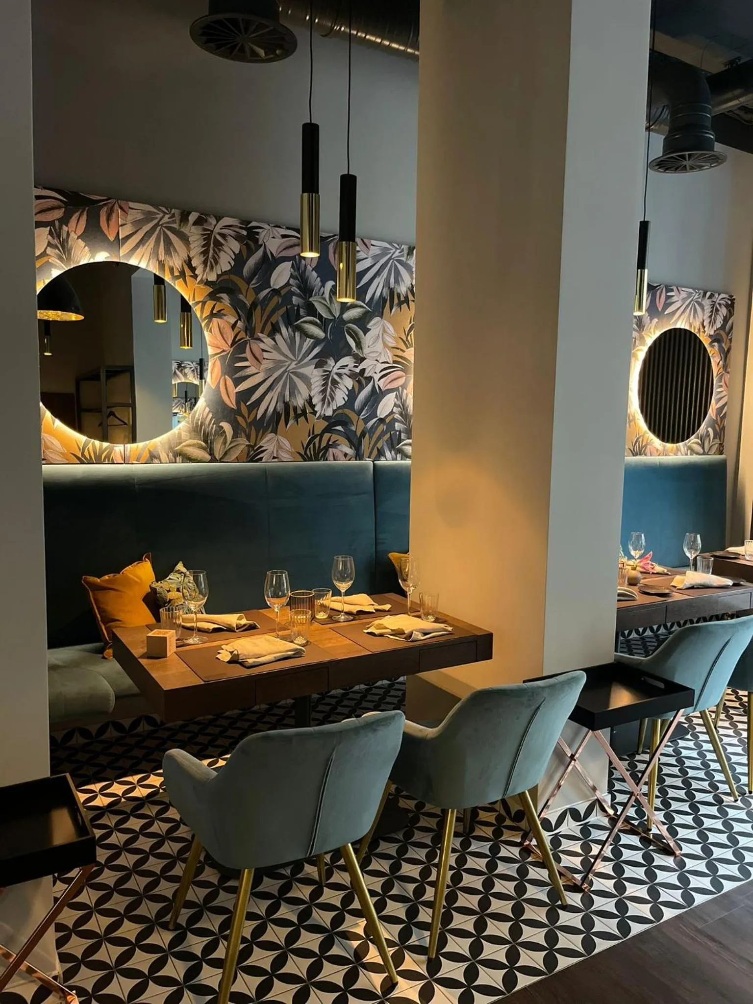 Restaurant/places to eat in Hotel Königshof am Funkturm