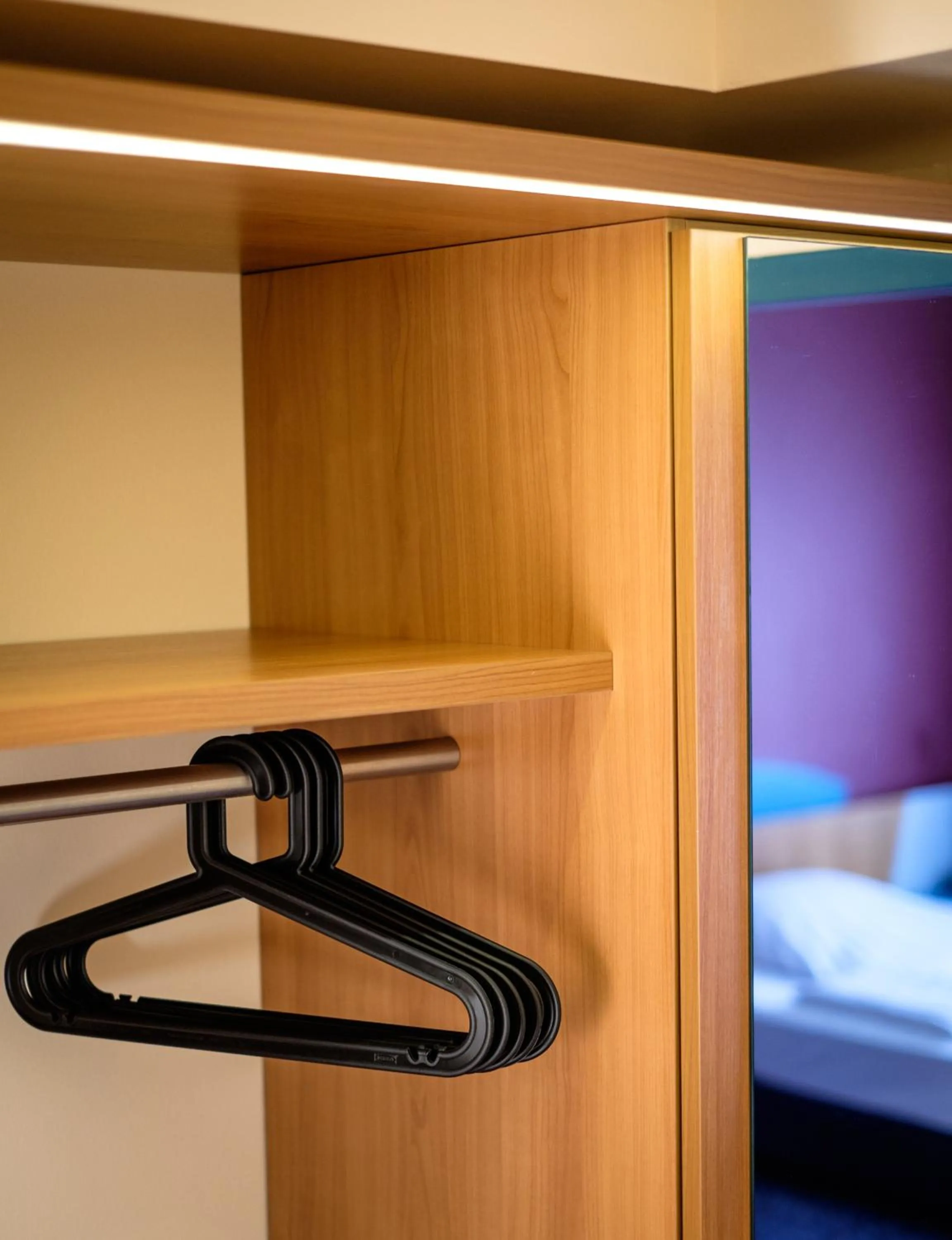 Decorative detail, Bed in Hotel Königshof am Funkturm