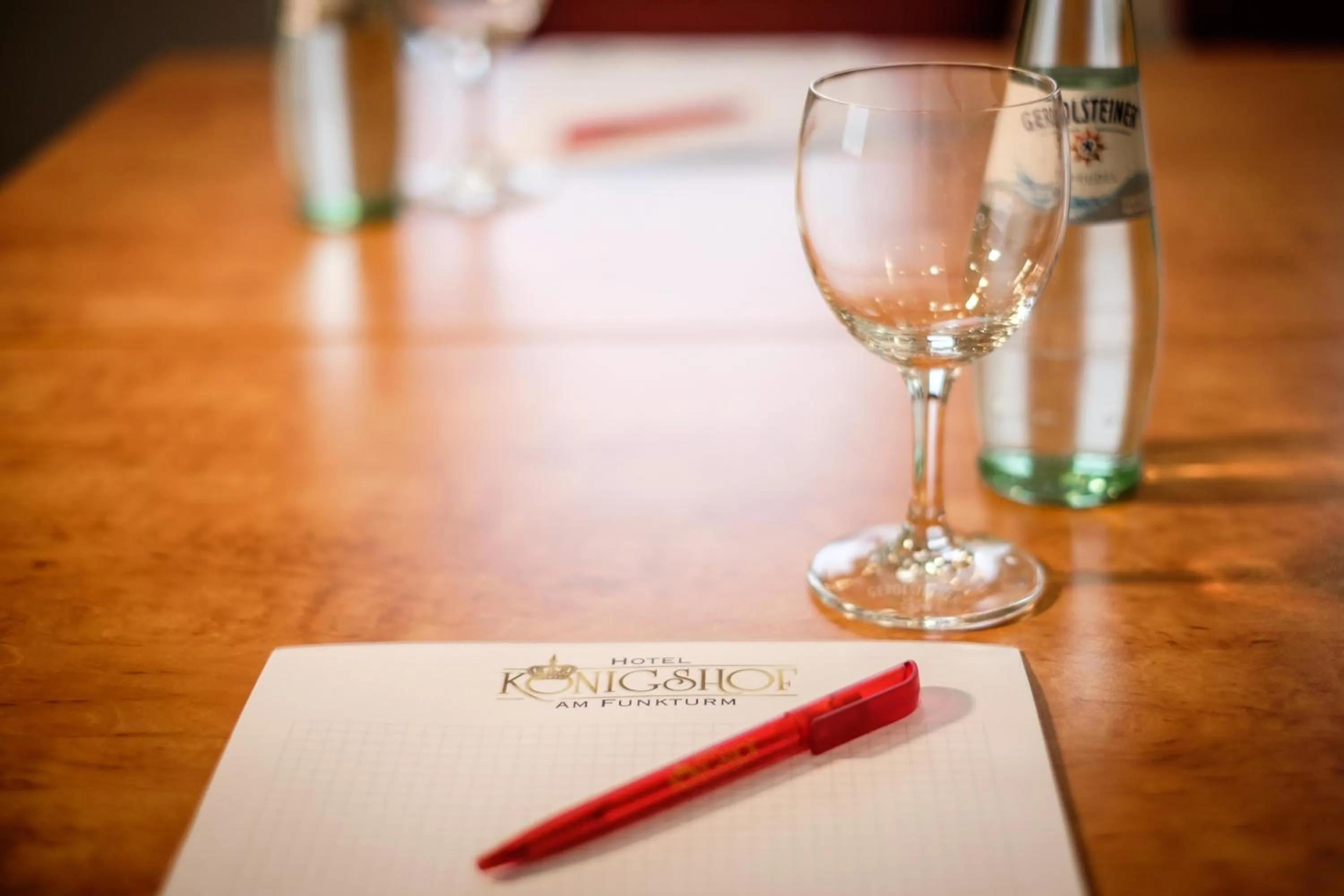 Meeting/conference room in Hotel Königshof am Funkturm