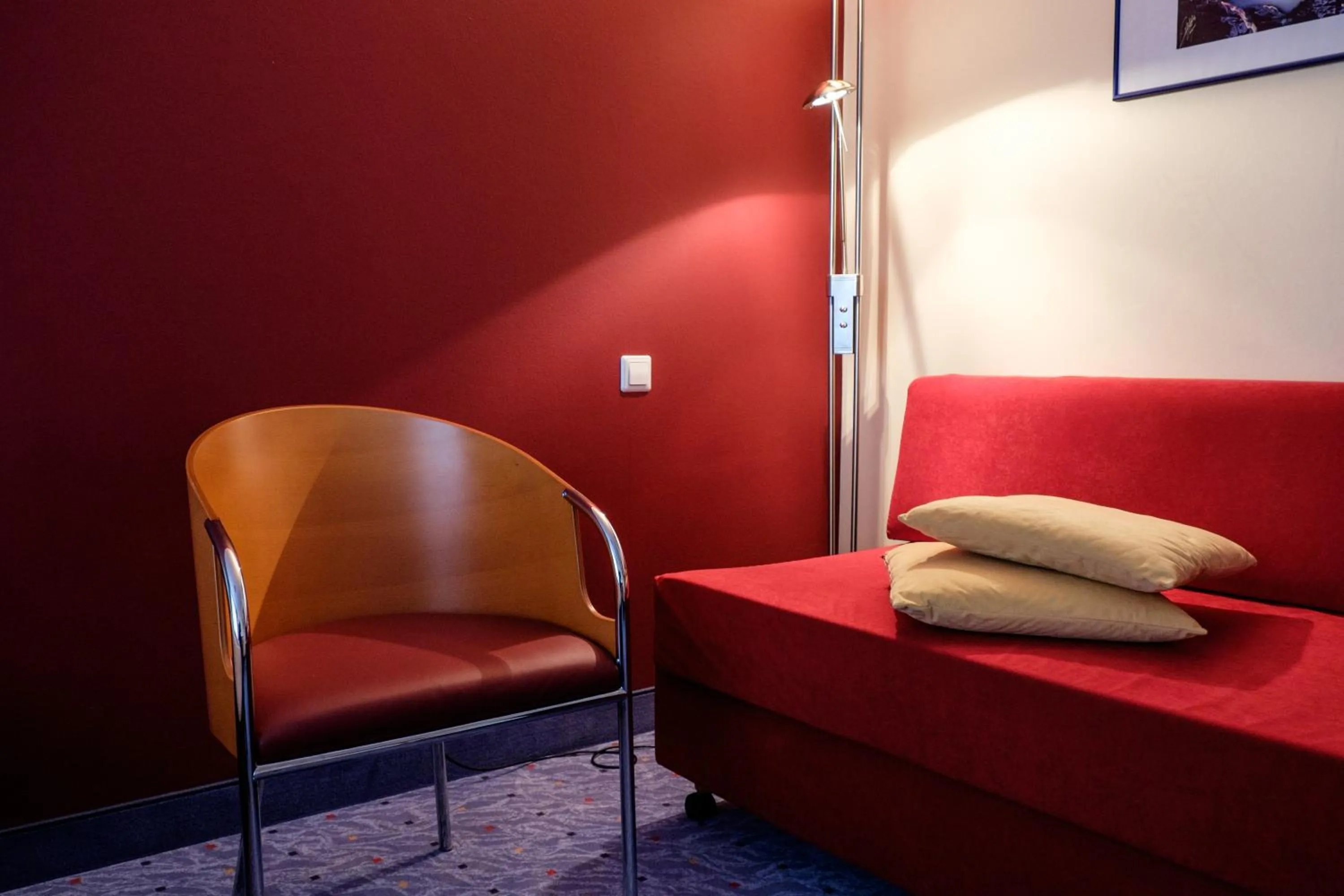 Decorative detail in Hotel Königshof am Funkturm