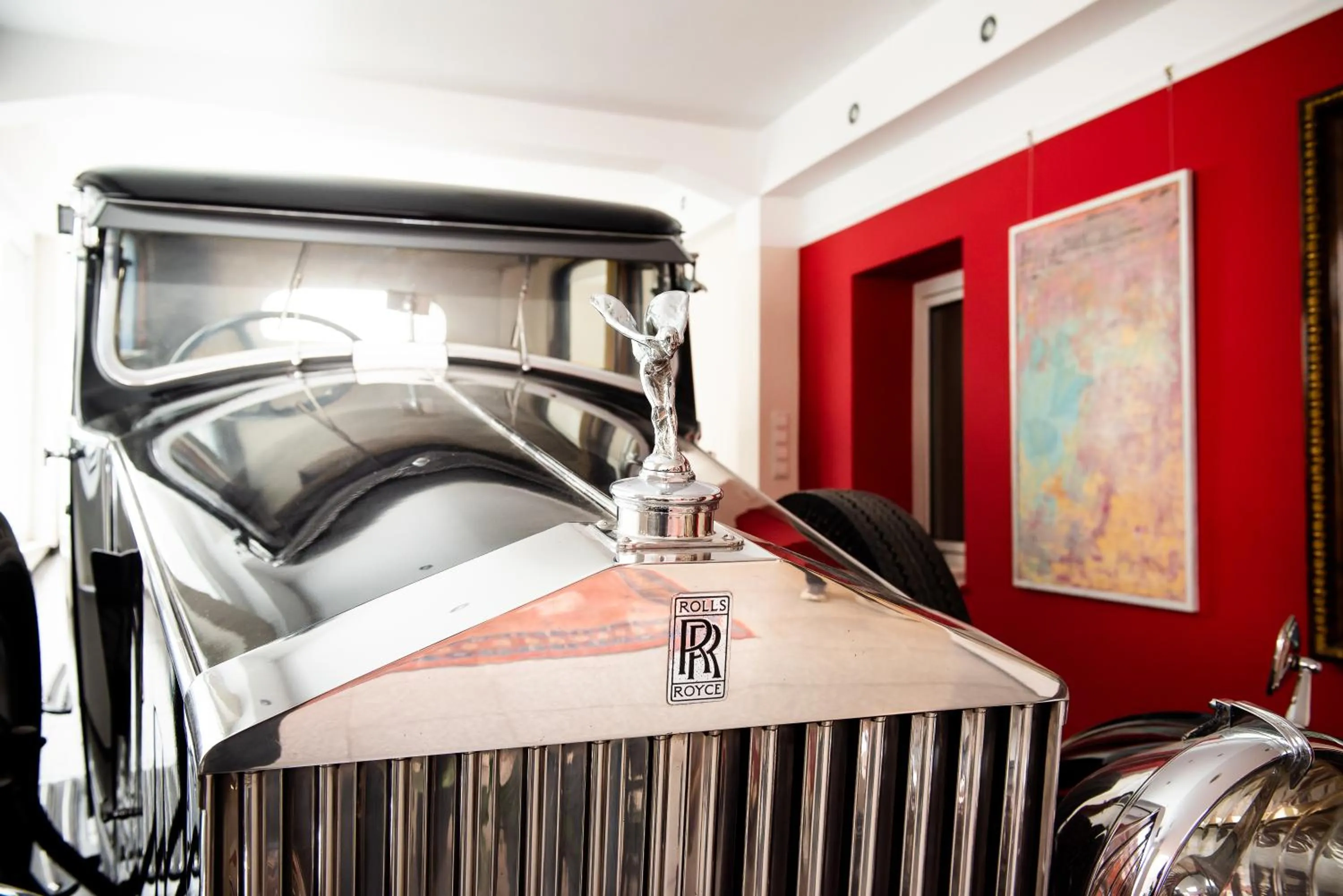 Decorative detail, Bed in Hotel Königshof am Funkturm