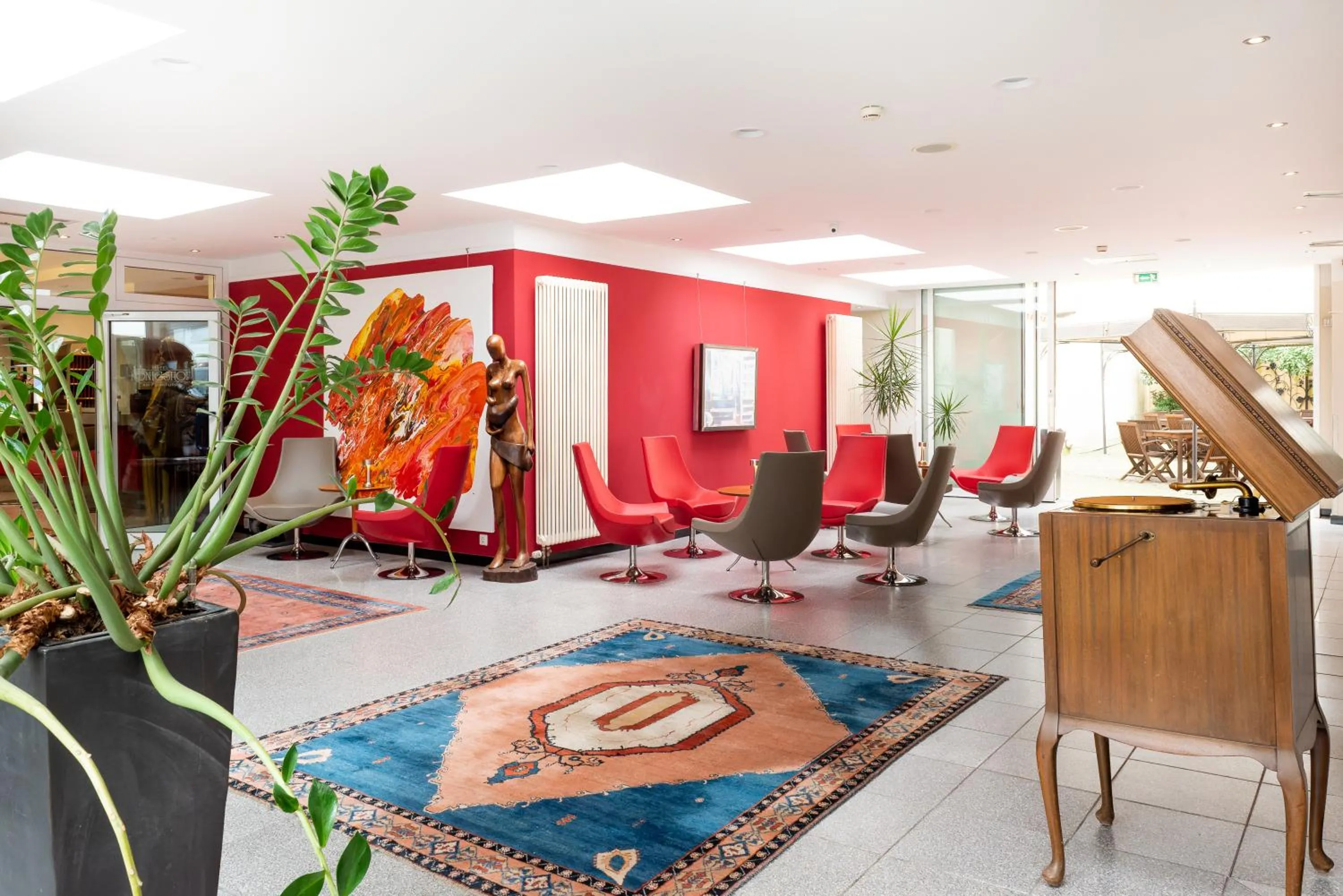 Lobby or reception in Hotel Königshof am Funkturm