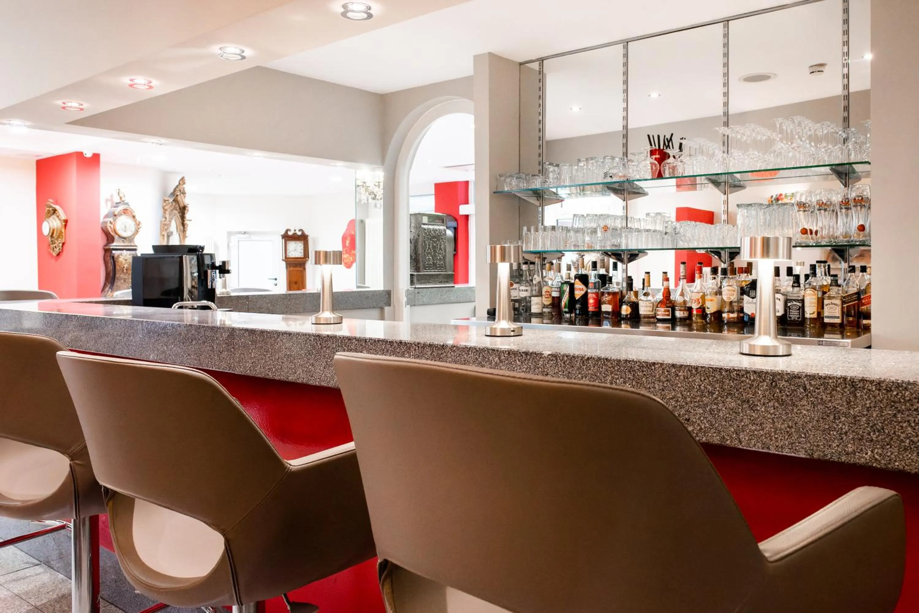 Lounge or bar in Hotel Königshof am Funkturm