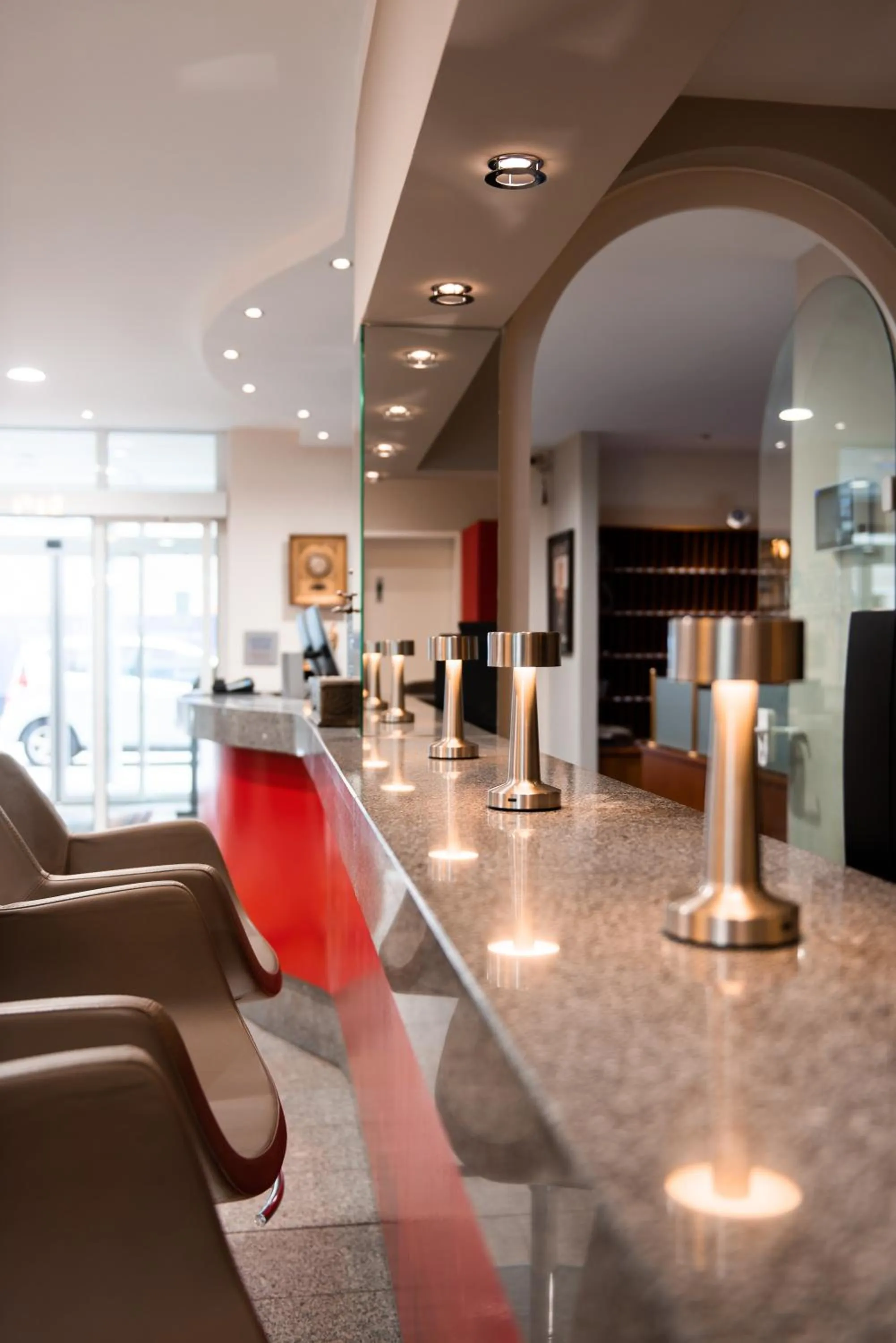 Lounge or bar in Hotel Königshof am Funkturm