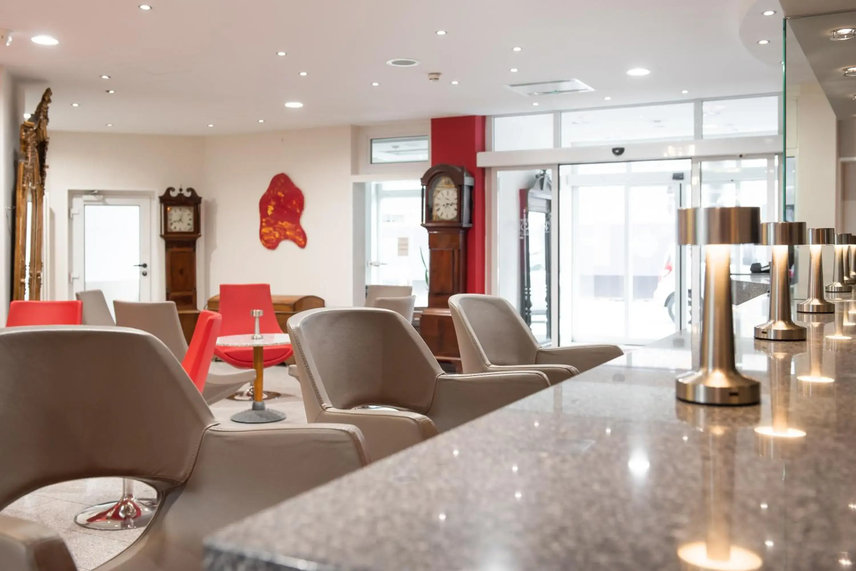 Lobby or reception in Hotel Königshof am Funkturm Lobby or reception in Hotel Königshof am Funkturm