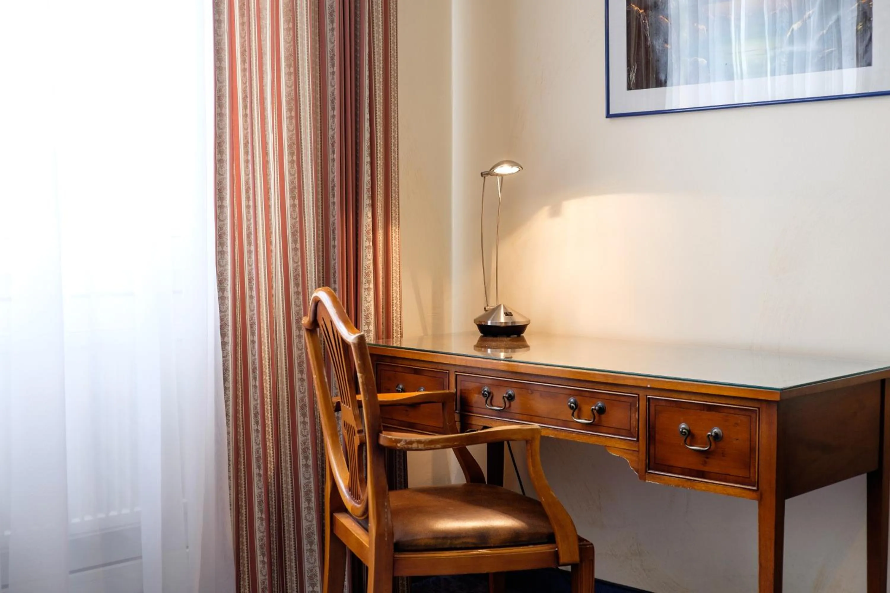 Decorative detail in Hotel Königshof am Funkturm