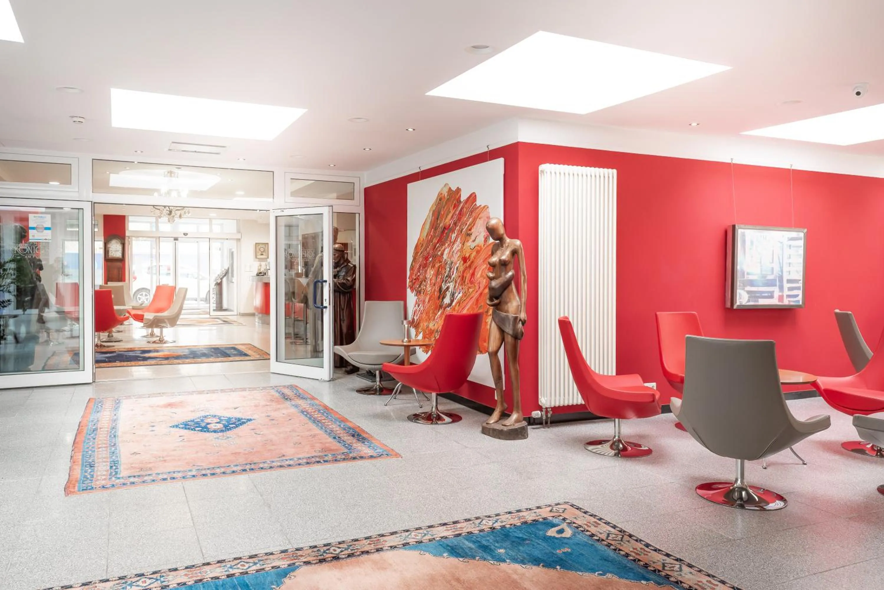 Lobby or reception in Hotel Königshof am Funkturm