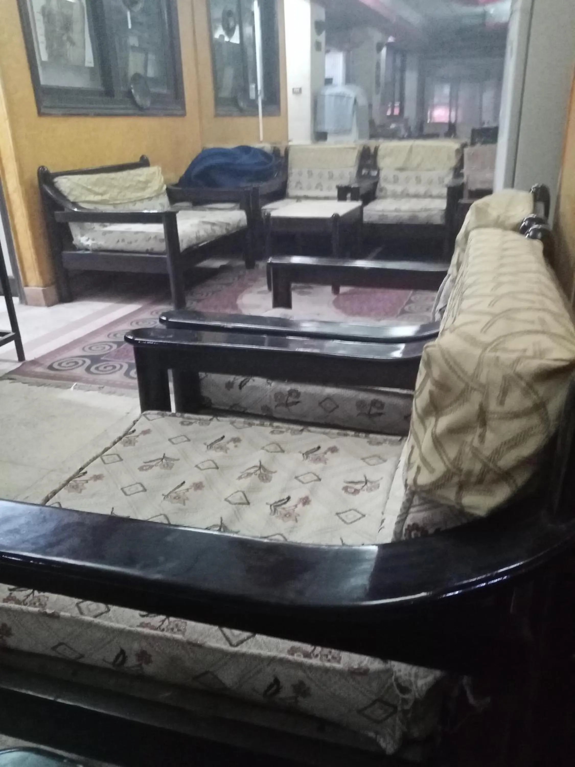 Seating area in San mina Hotel