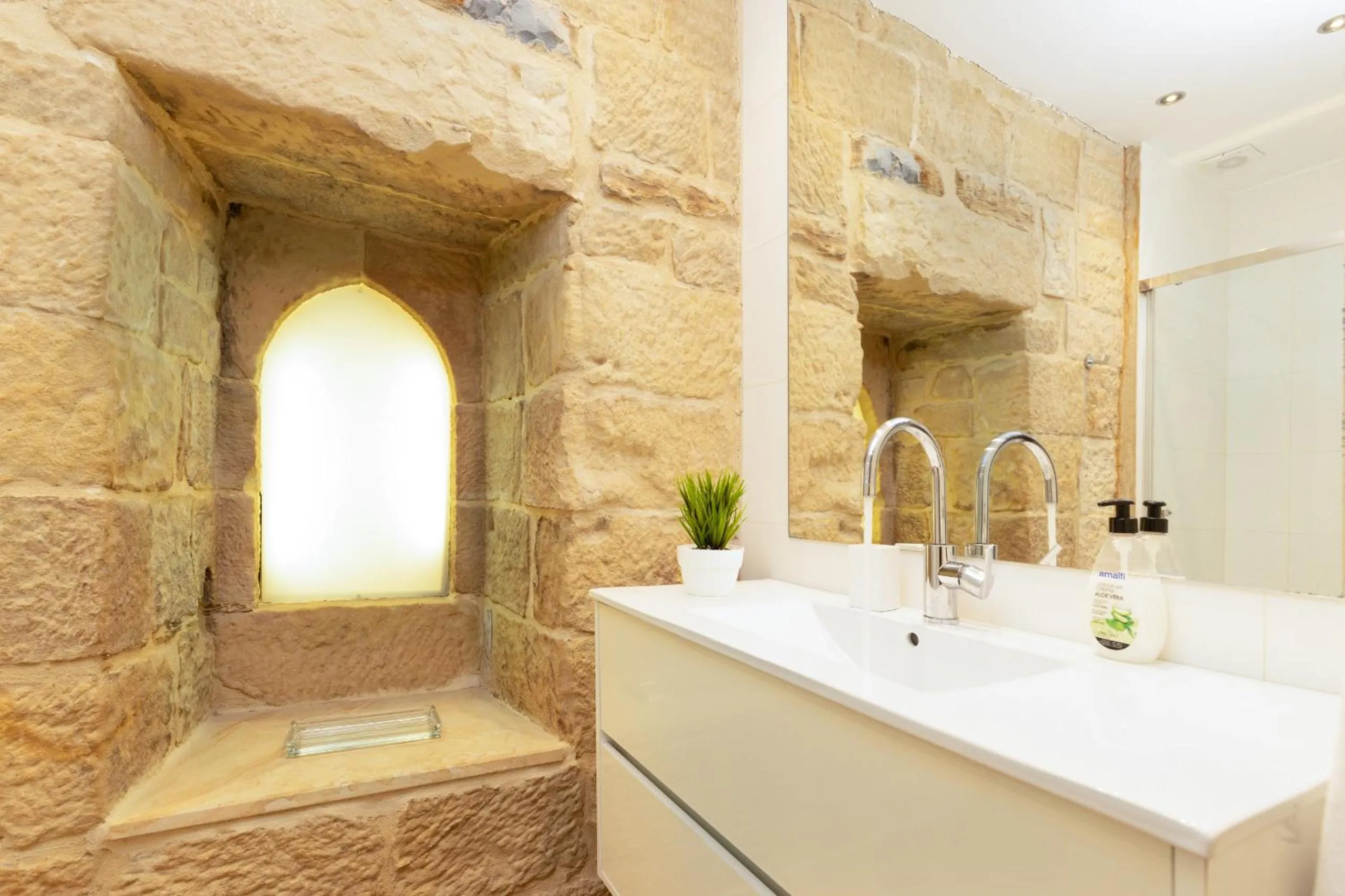 Bathroom in Zigordia 9-Vivienda muy bien situada by Egona