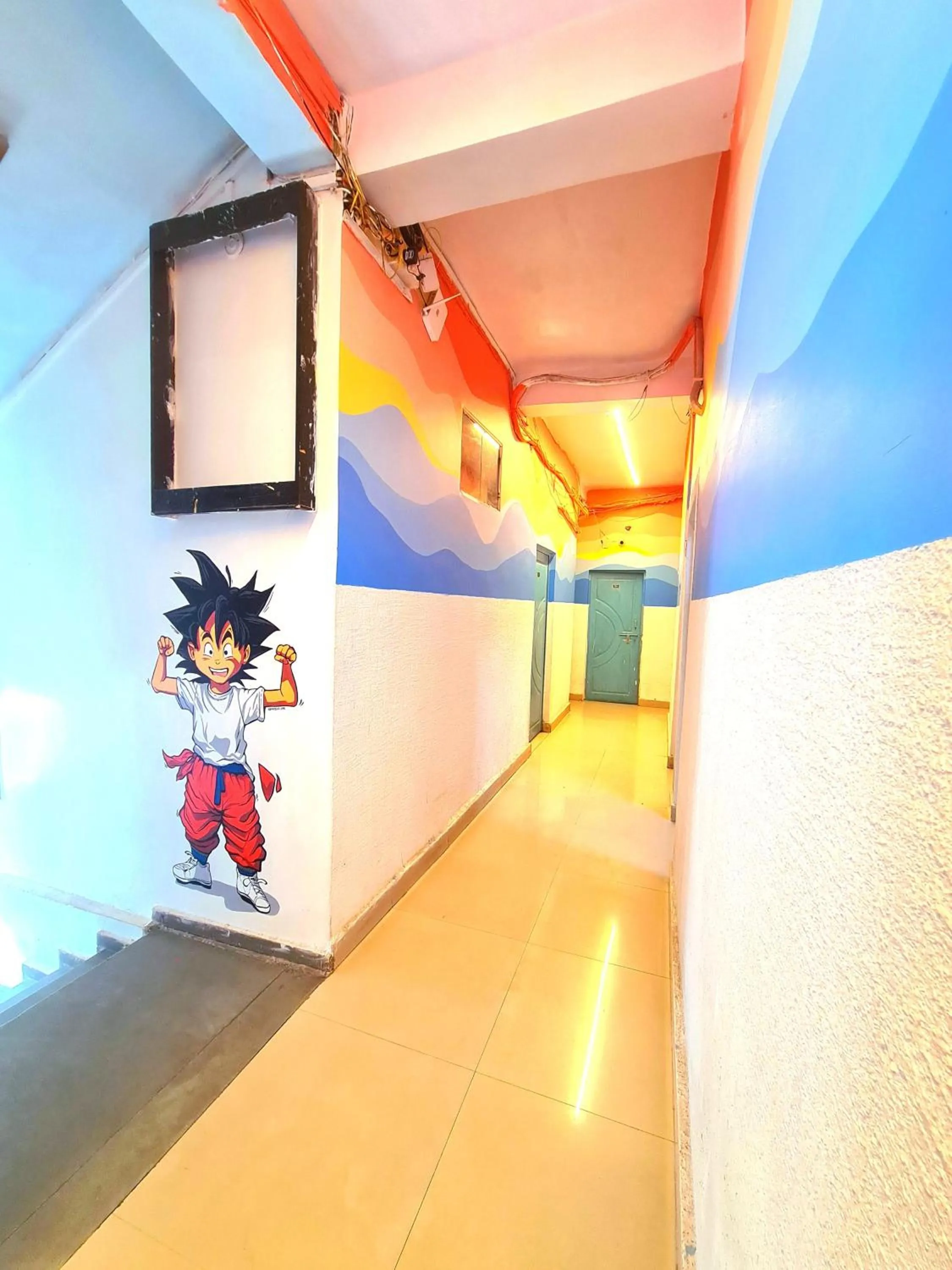 Lobby or reception in Madsquad Hostel Dorms & Rooms