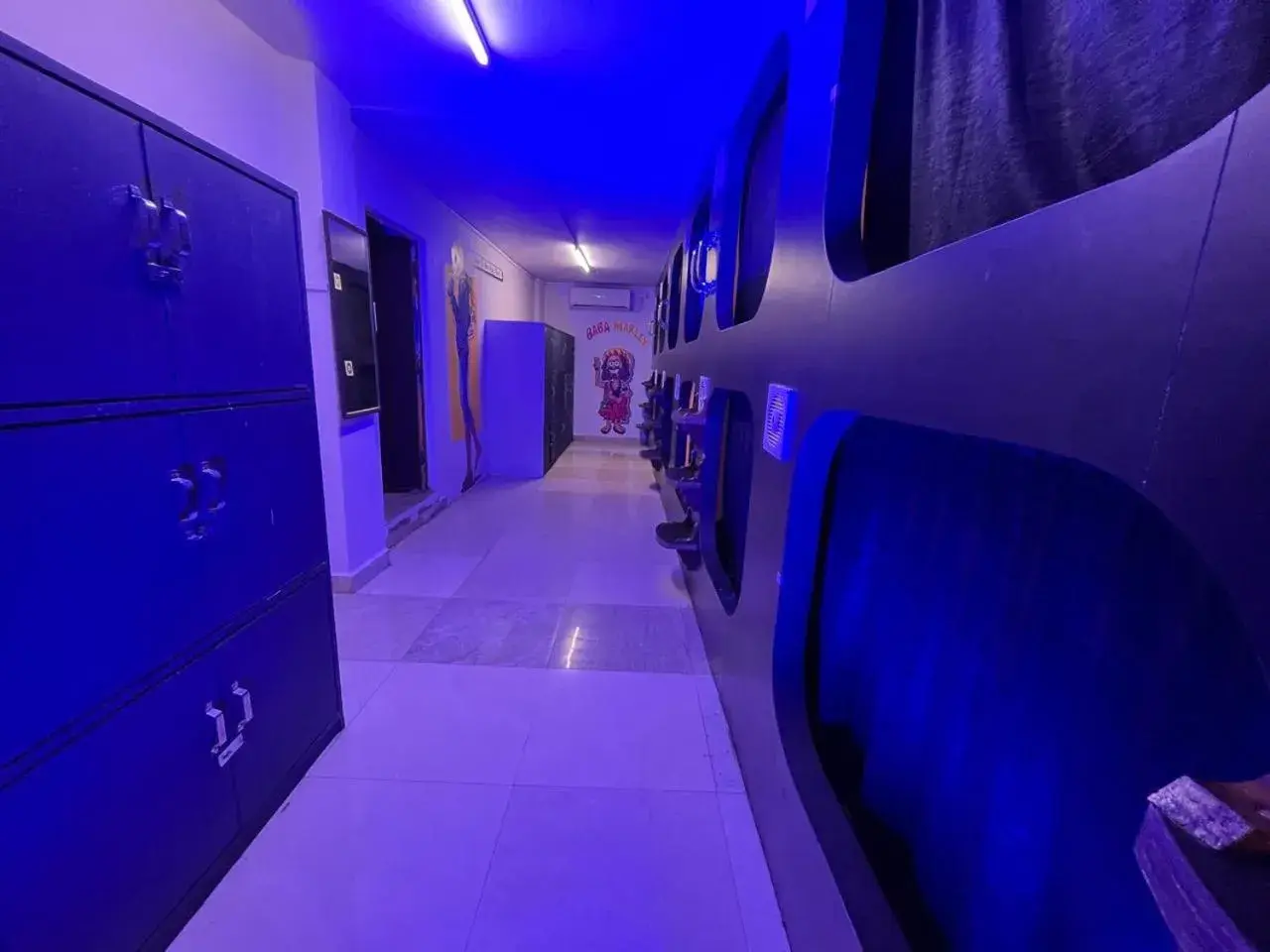 Bed in Madsquad Hostel Dorms & Rooms Bed in Madsquad Hostel Dorms & Rooms