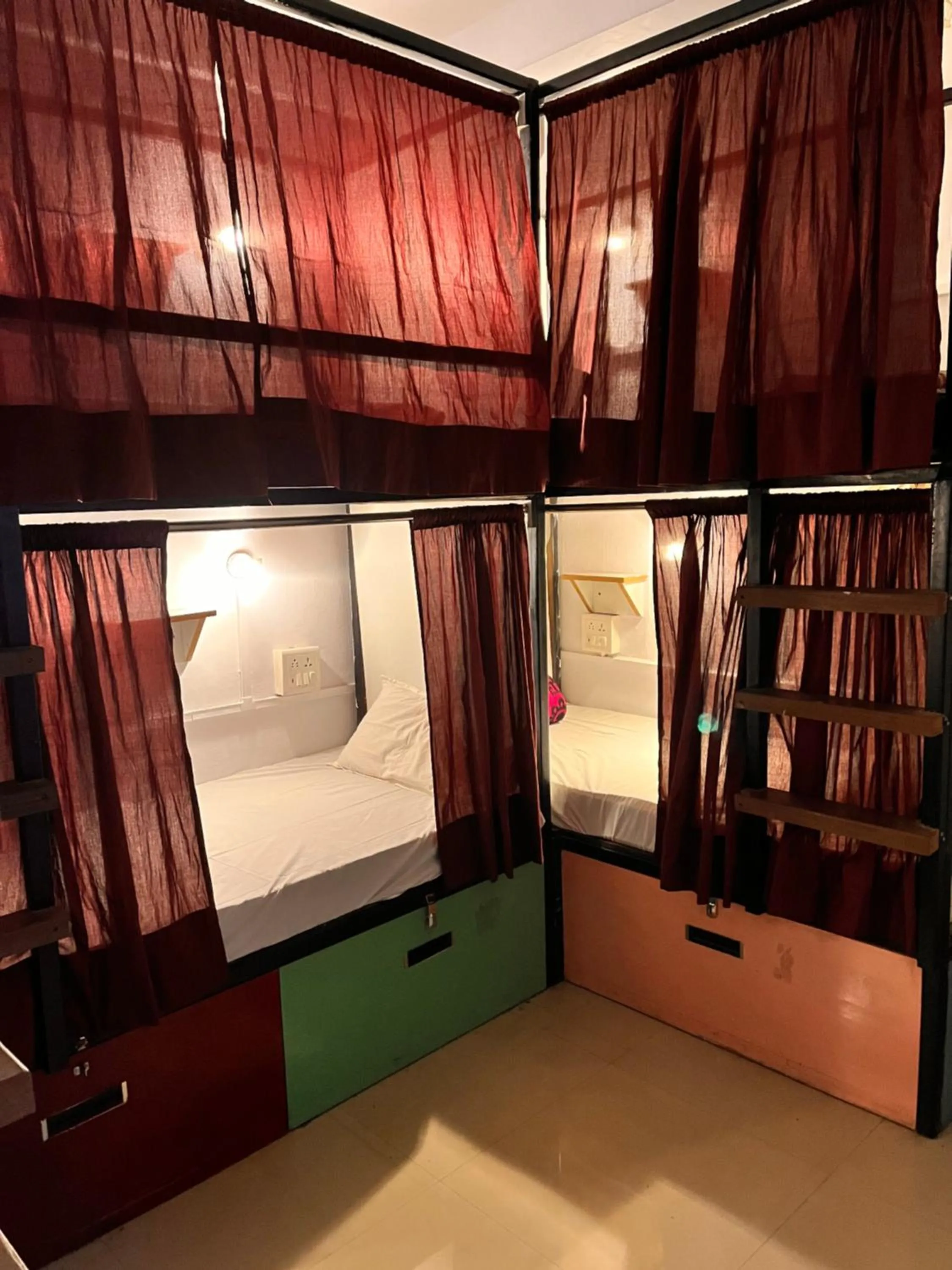 bunk bed, Bed in Madsquad Hostel Dorms & Rooms