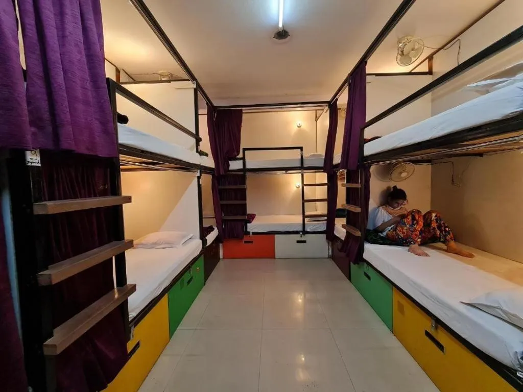 bunk bed, Bed in Madsquad Hostel Dorms & Rooms