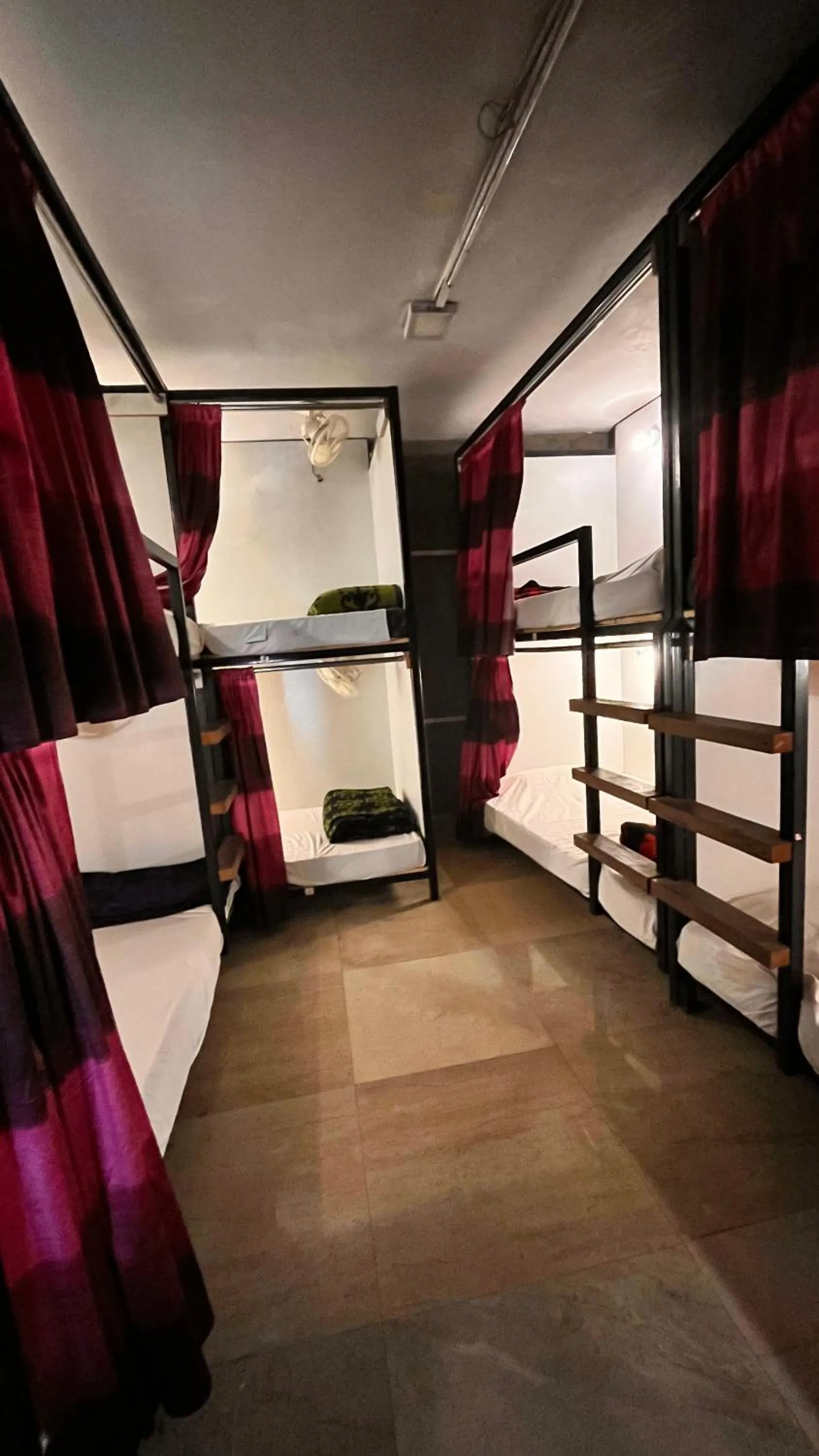 Bed in Madsquad Hostel Dorms & Rooms